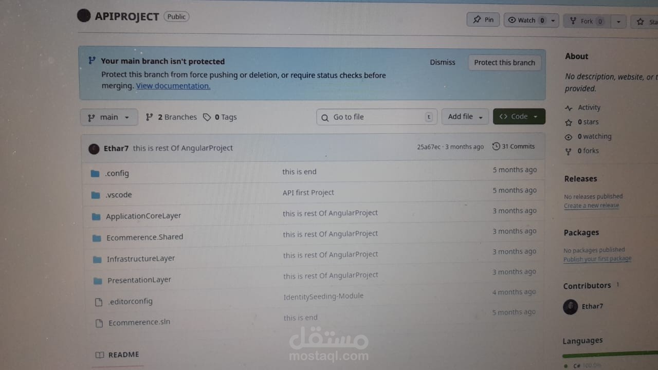 WebDevECommerce