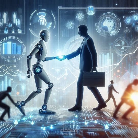 مستقبل الذكاء الاصطناعي".