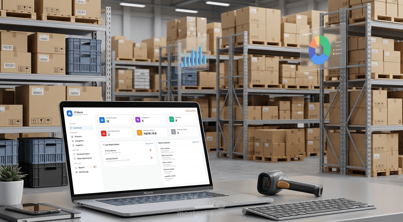 نظام ادارة مخازن