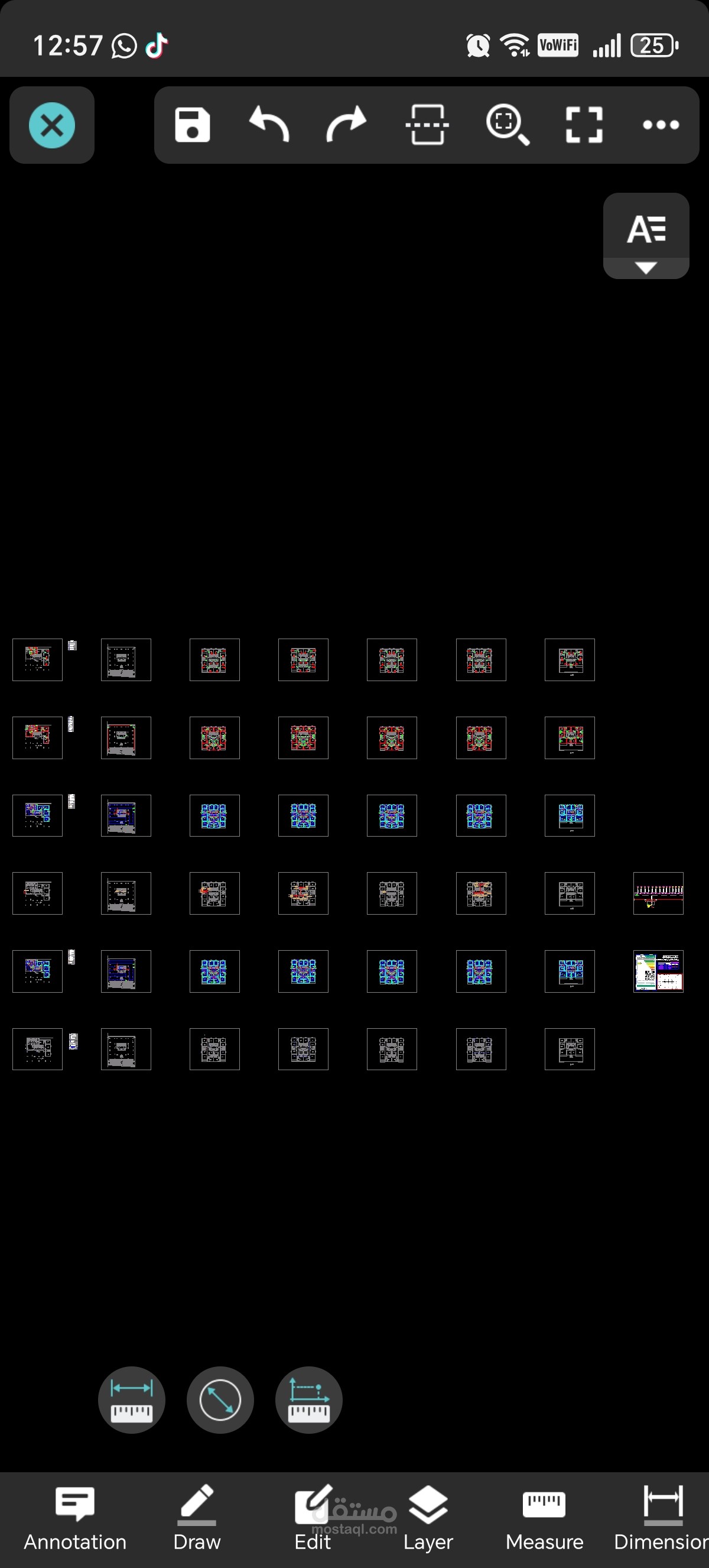 مشروع بالرياض عباره عن فيلا تصميم جميع الأنظمه الكهربائيه