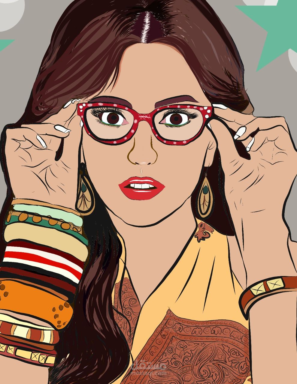 رسم فيكتور ارت