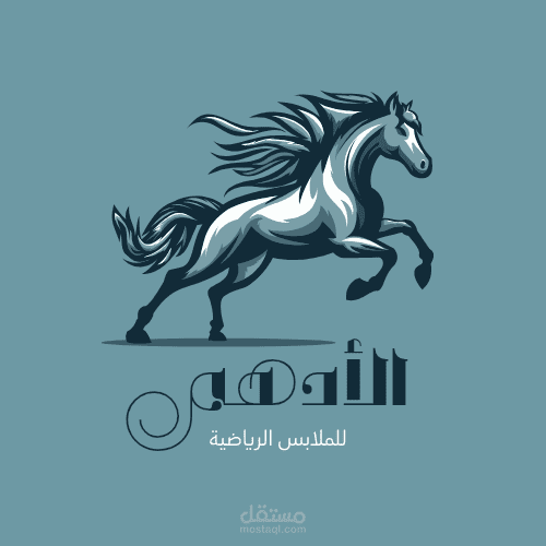 تصميم شعار احترافي لصفحة الأدهم