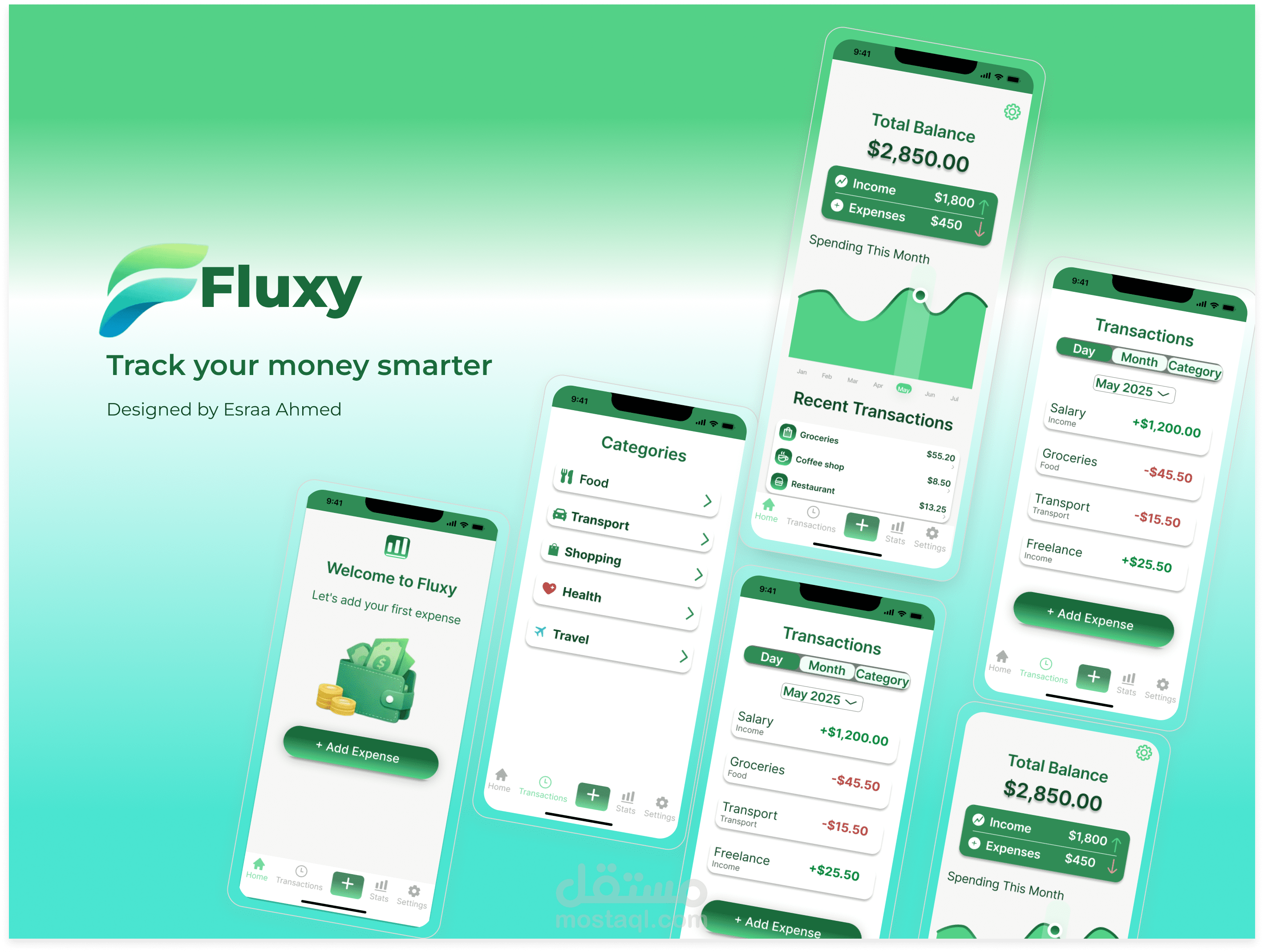Fluxy Mobile App