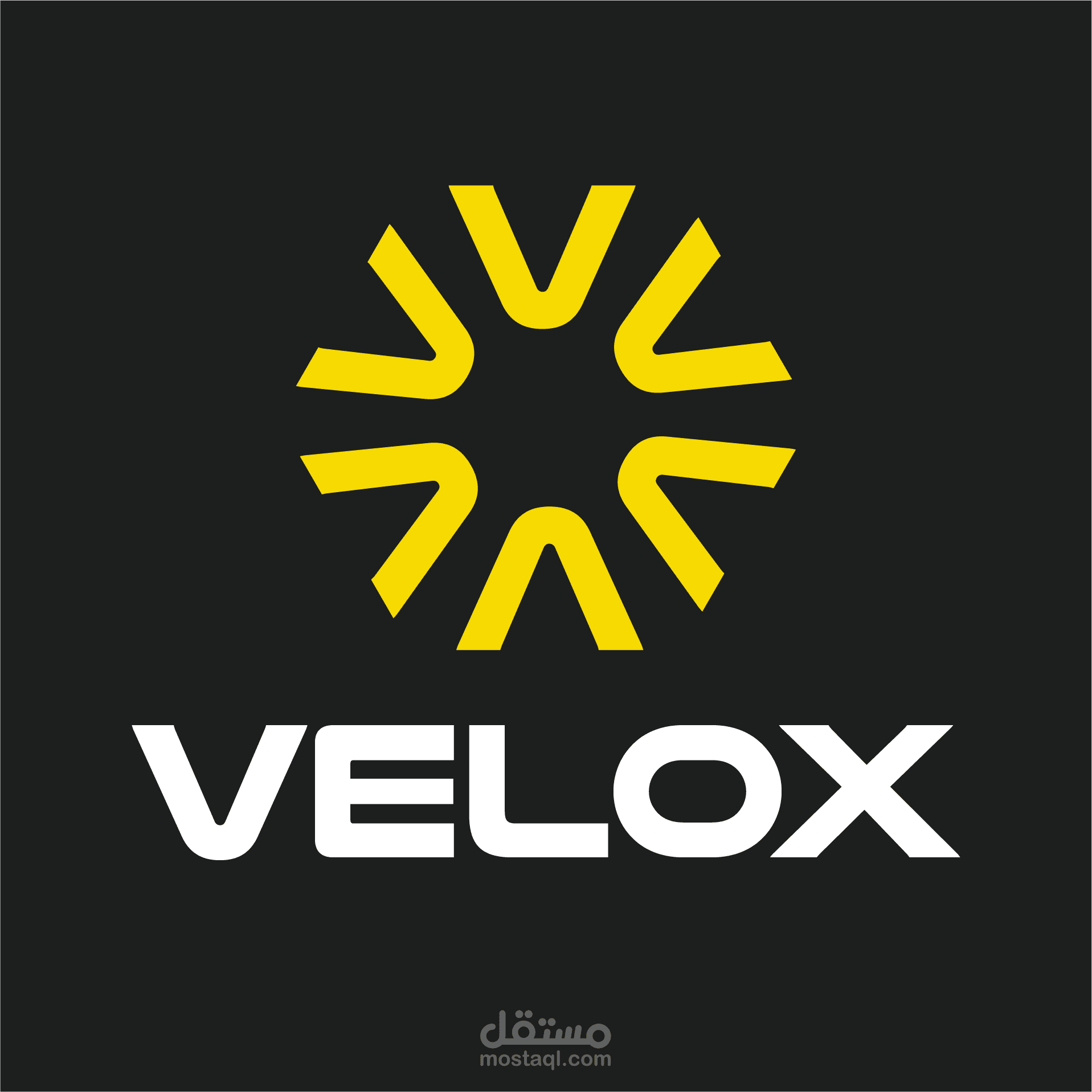 موقع شركة Velox Agency التعريفي لتقديم الخدمات الرقمية