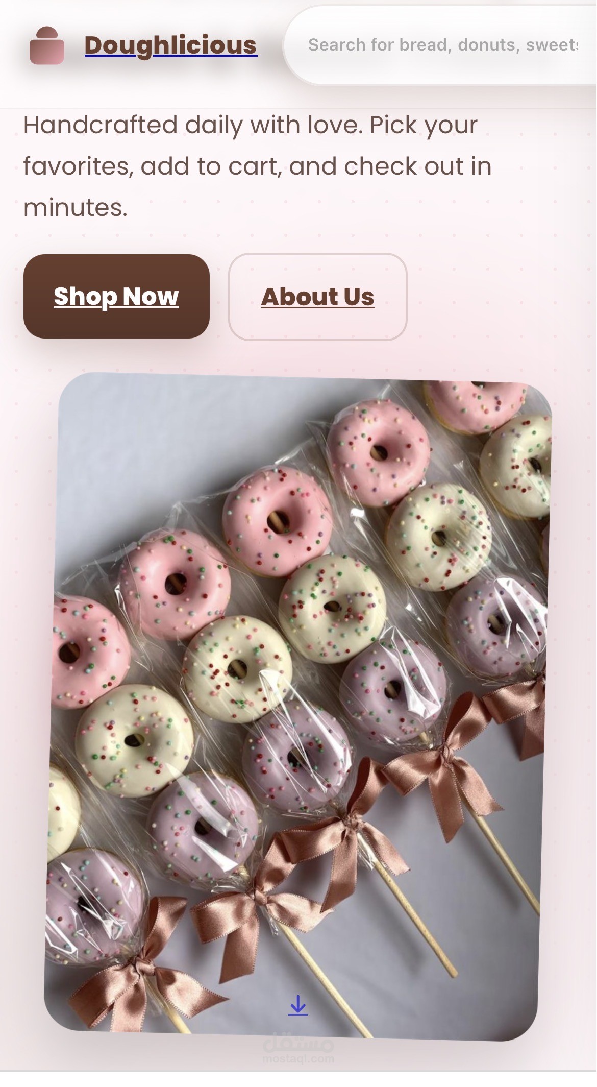 Bakery website