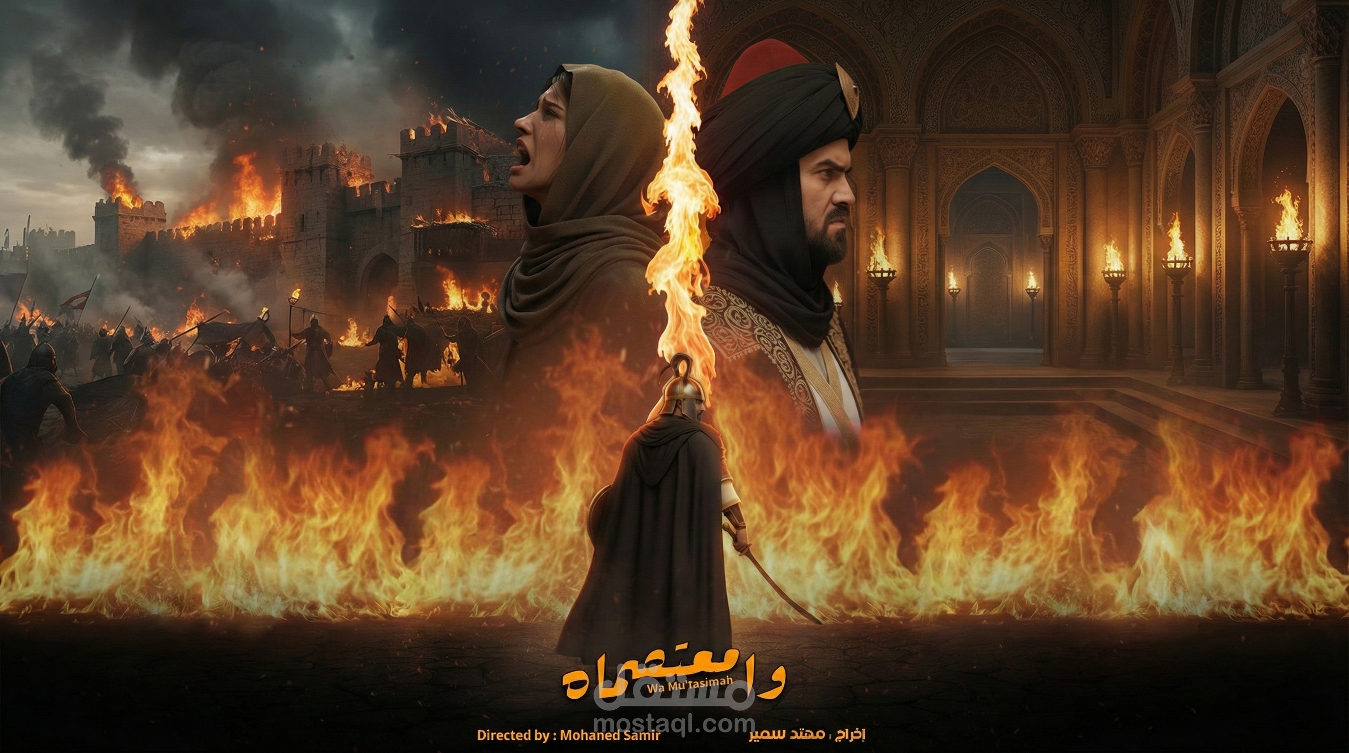 مشروع فيلم (وامعتصماه)
