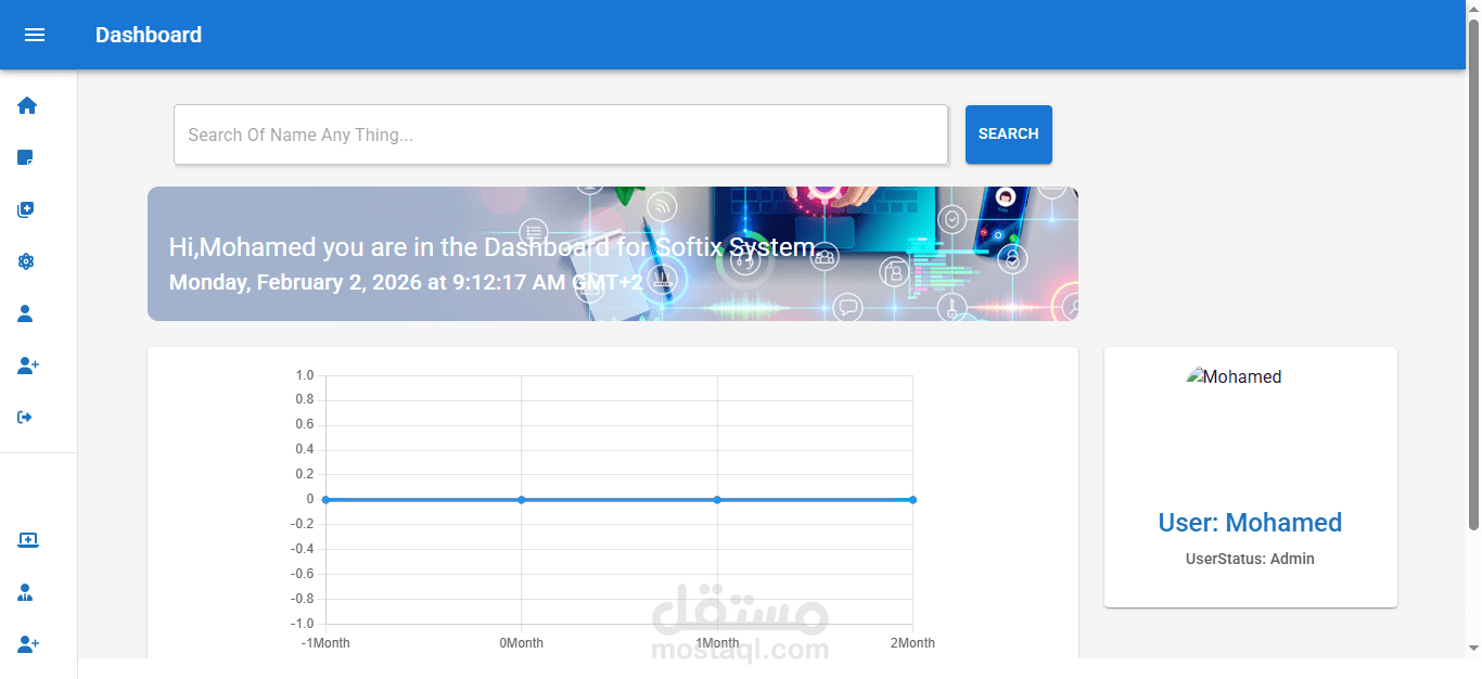 Golden Tech – نظام داخلي لإدارة مبيعات القطع الإلكترونية والمخزون مع تتبع الموظفين