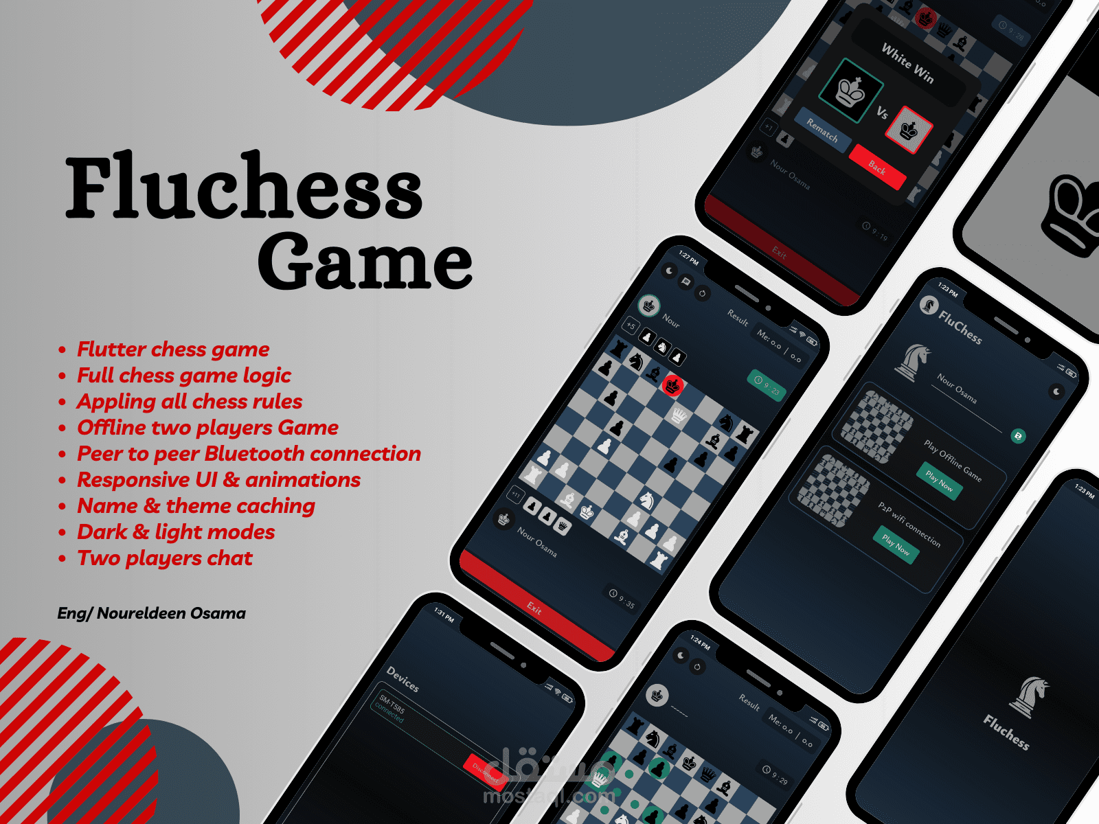 لعبة الشطرنج Fluchess