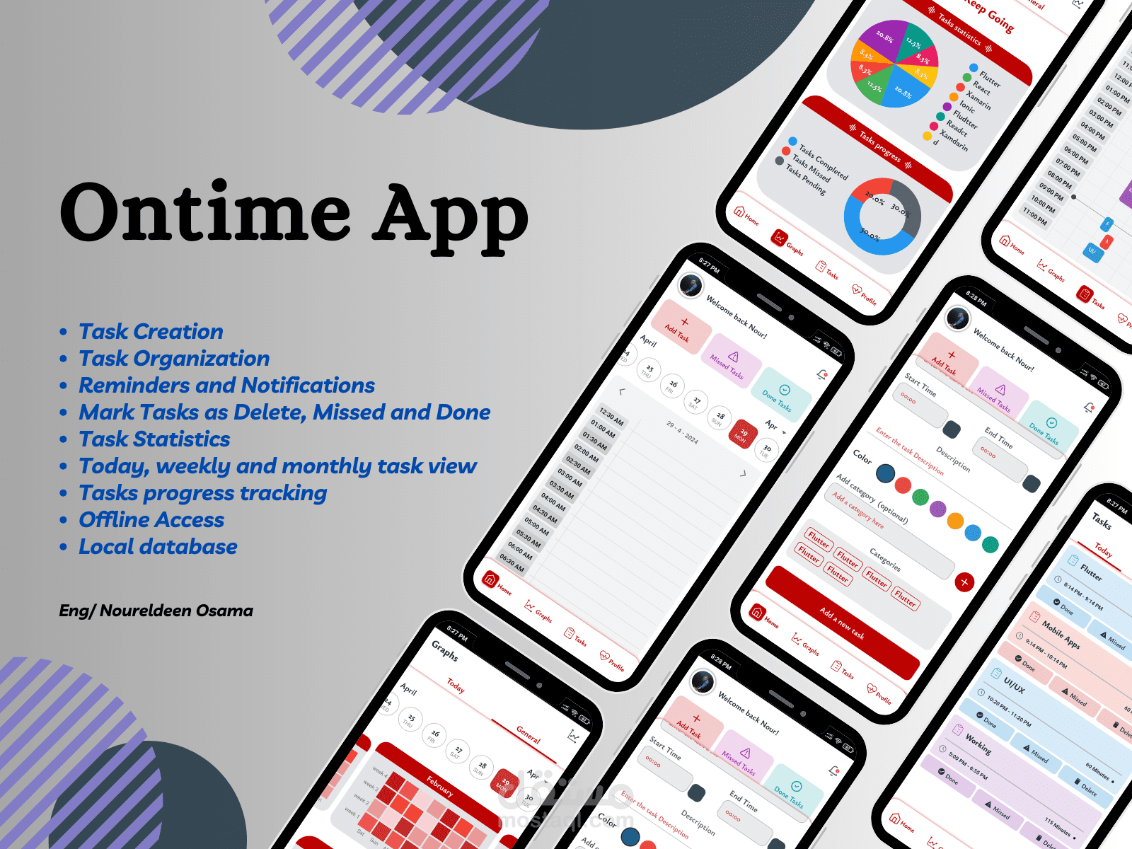 تطبيق Ontime