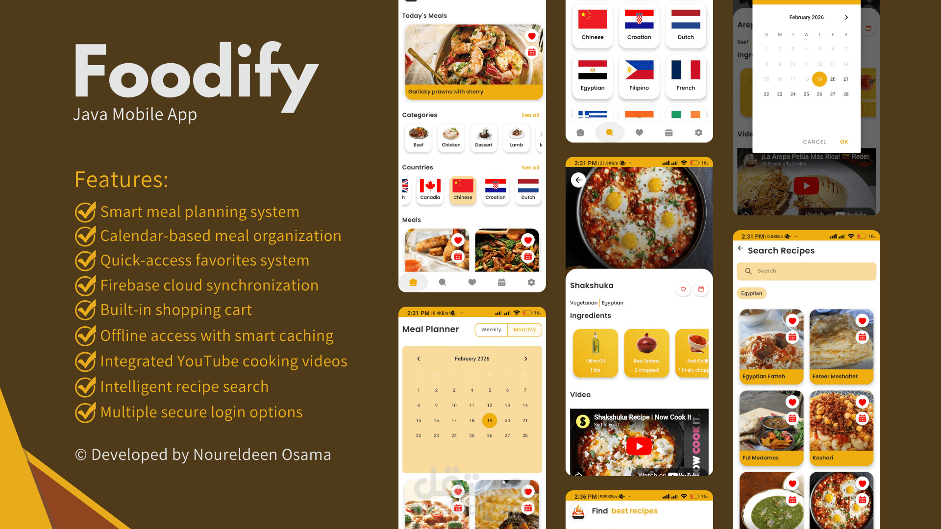 تطبيق Foodify