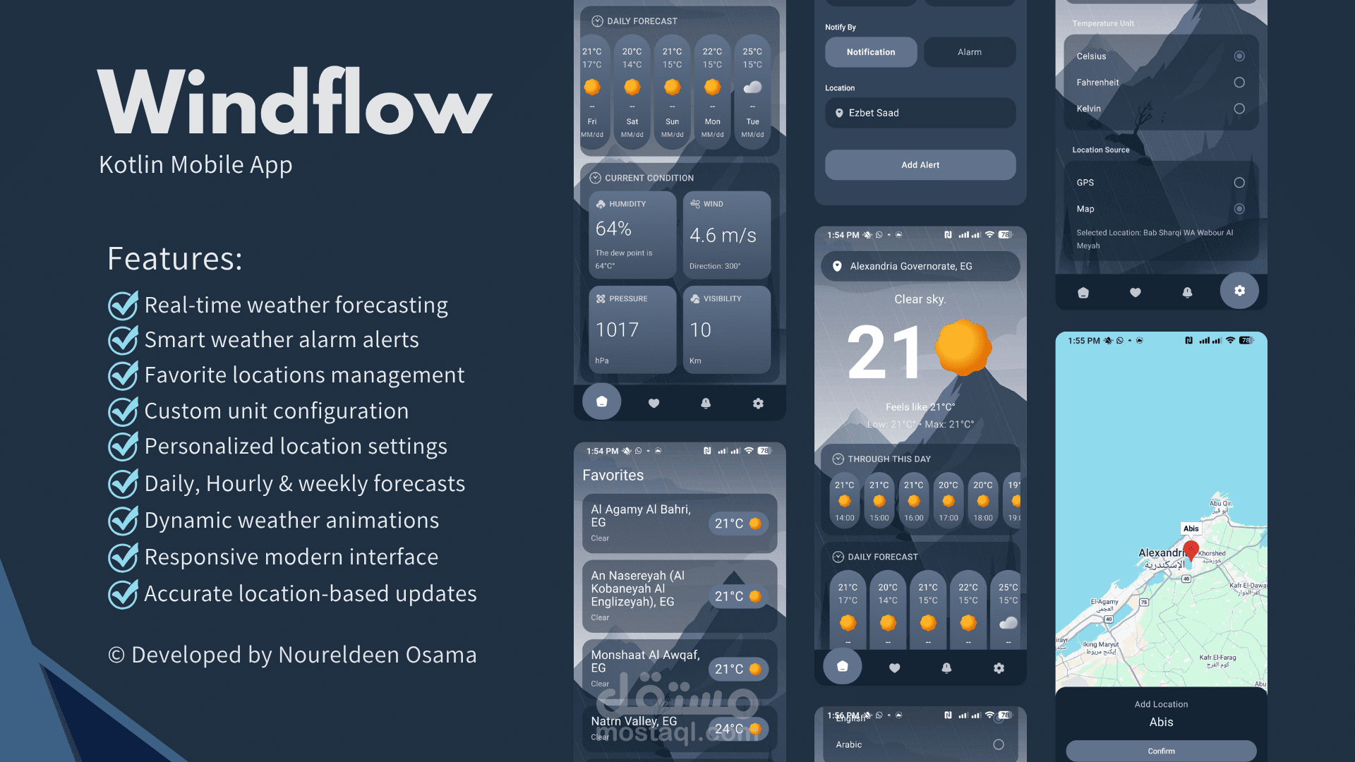 تطبيق WindFlow