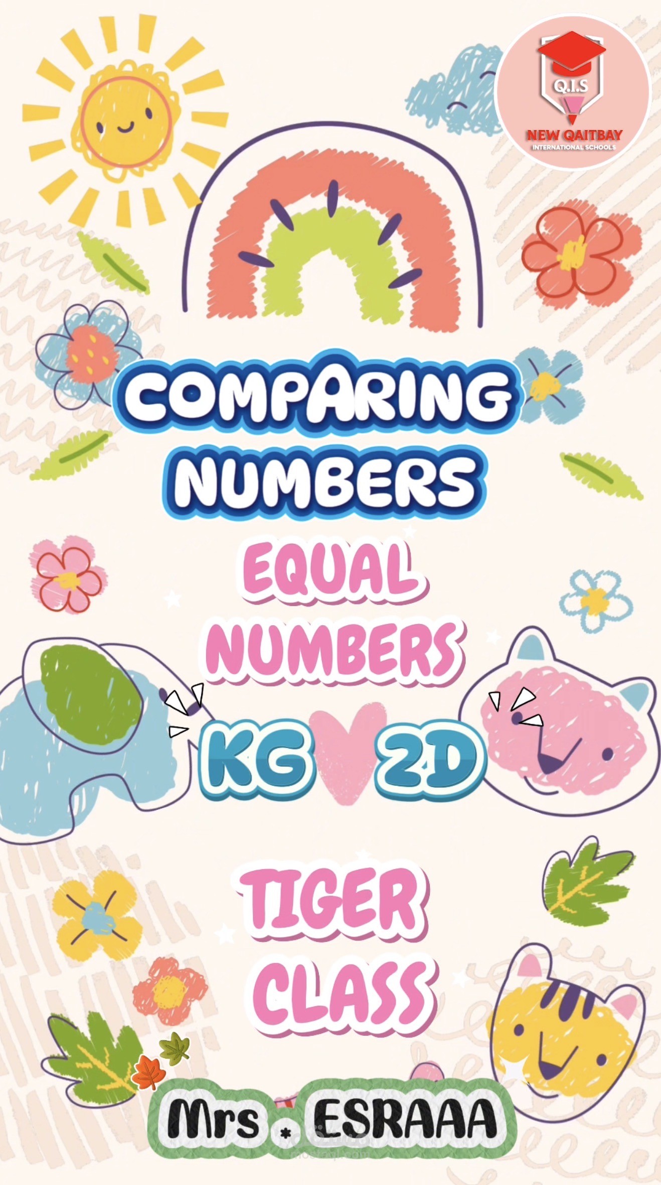 فيديو تعليمي لمرحلة KG