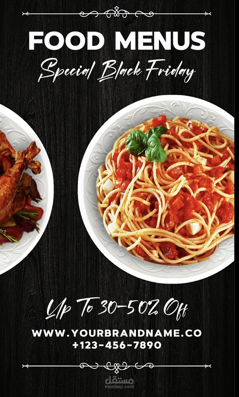 تصميم فديو إعلان احترافى لزيادة الطلبات