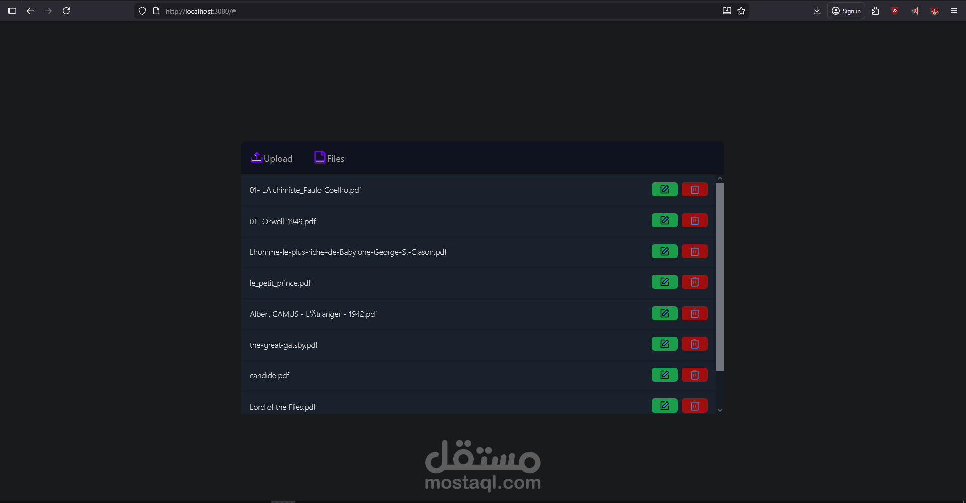 استخراج وترجمة الكلمات من ملفات PDF بشكل تلقائي