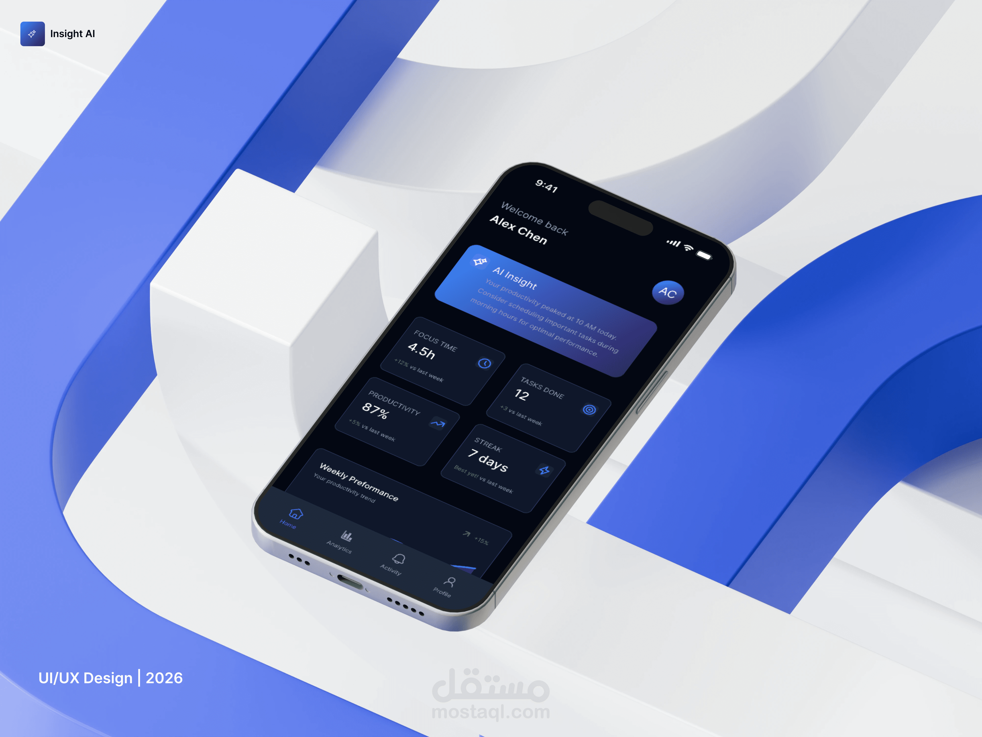 Introducing InsightAl - Al-Powered Productivity & Analytics App