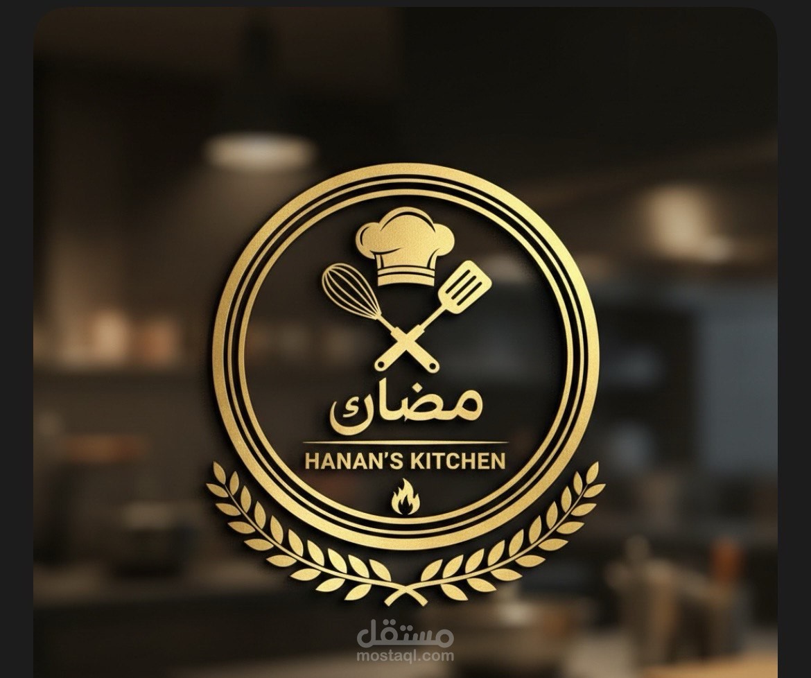 لوجو لقناة طبخ باسم حنان
