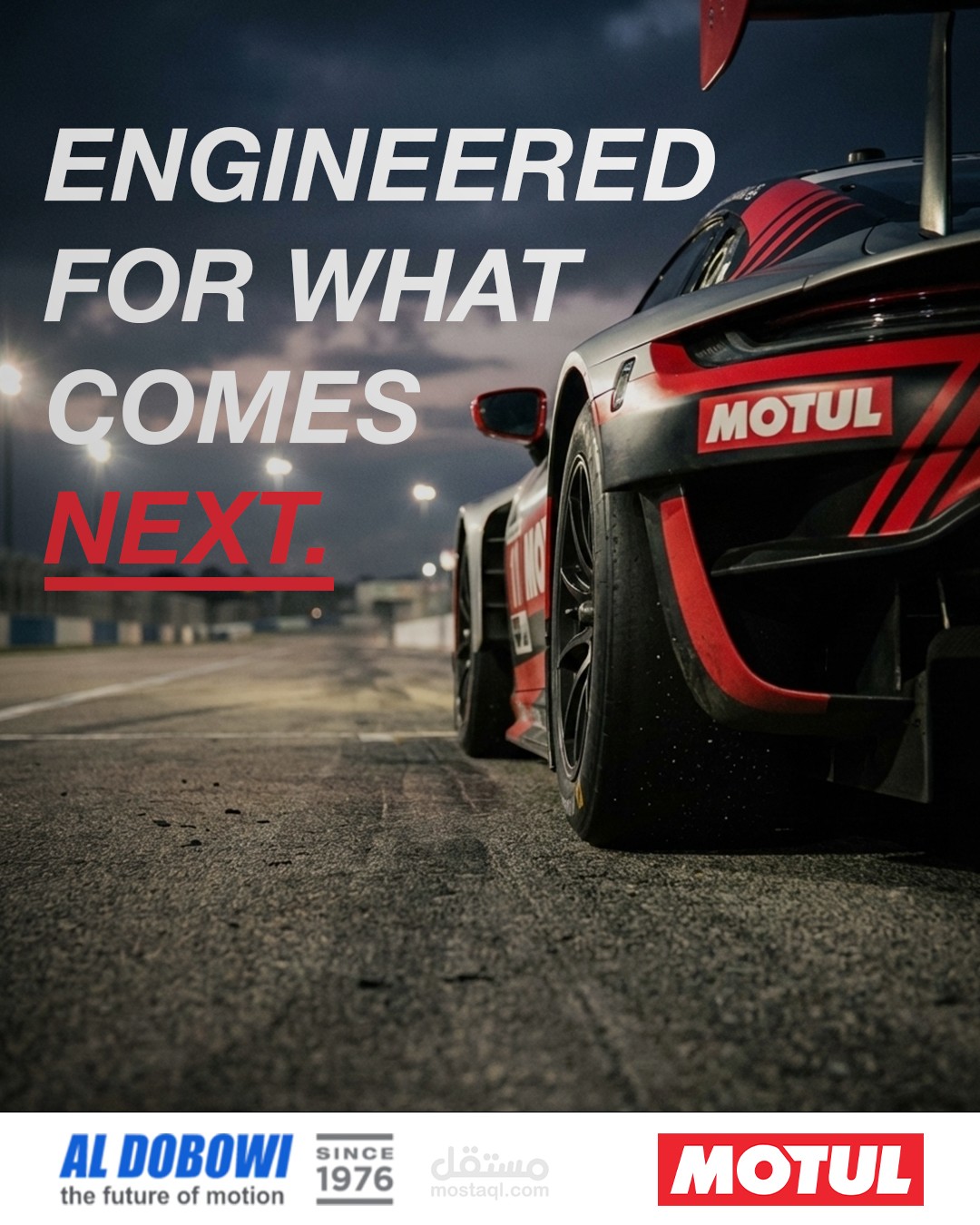 Social Media posts for Motul