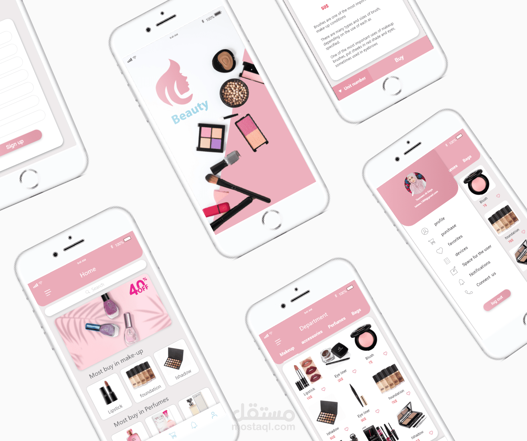 UI/UX Designed