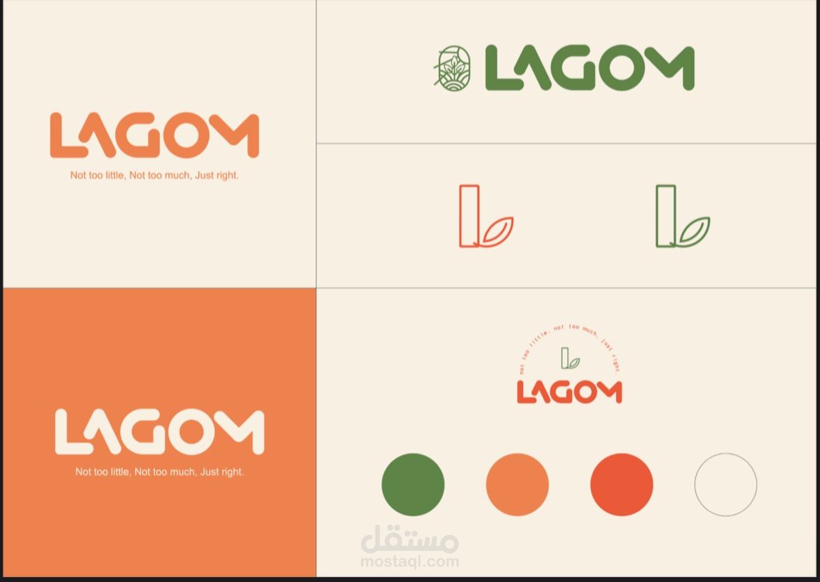 مجموعة تصاميم احترافية على كانفا: لوجو، هوية، وبوسترات