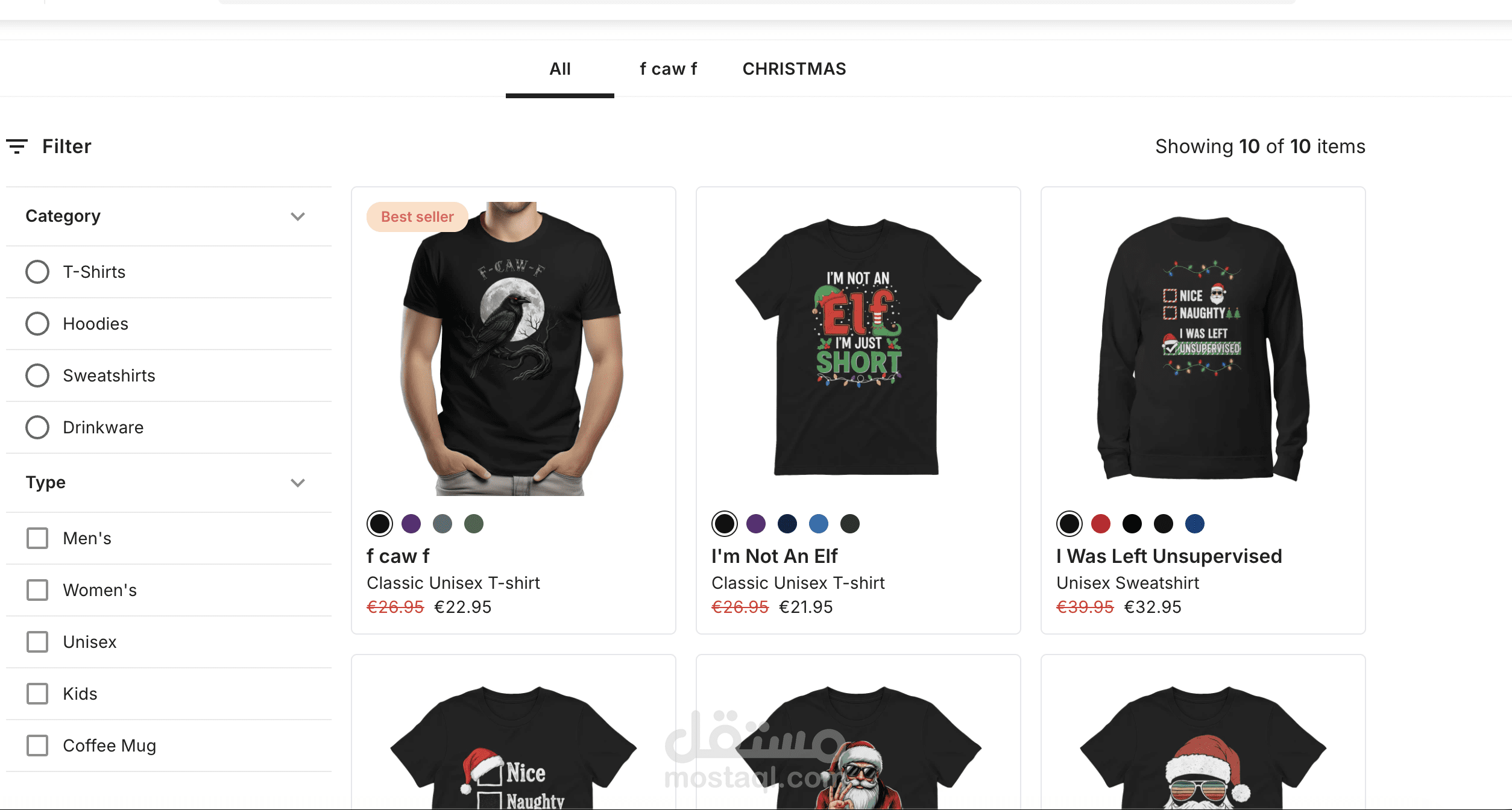 site web and social media