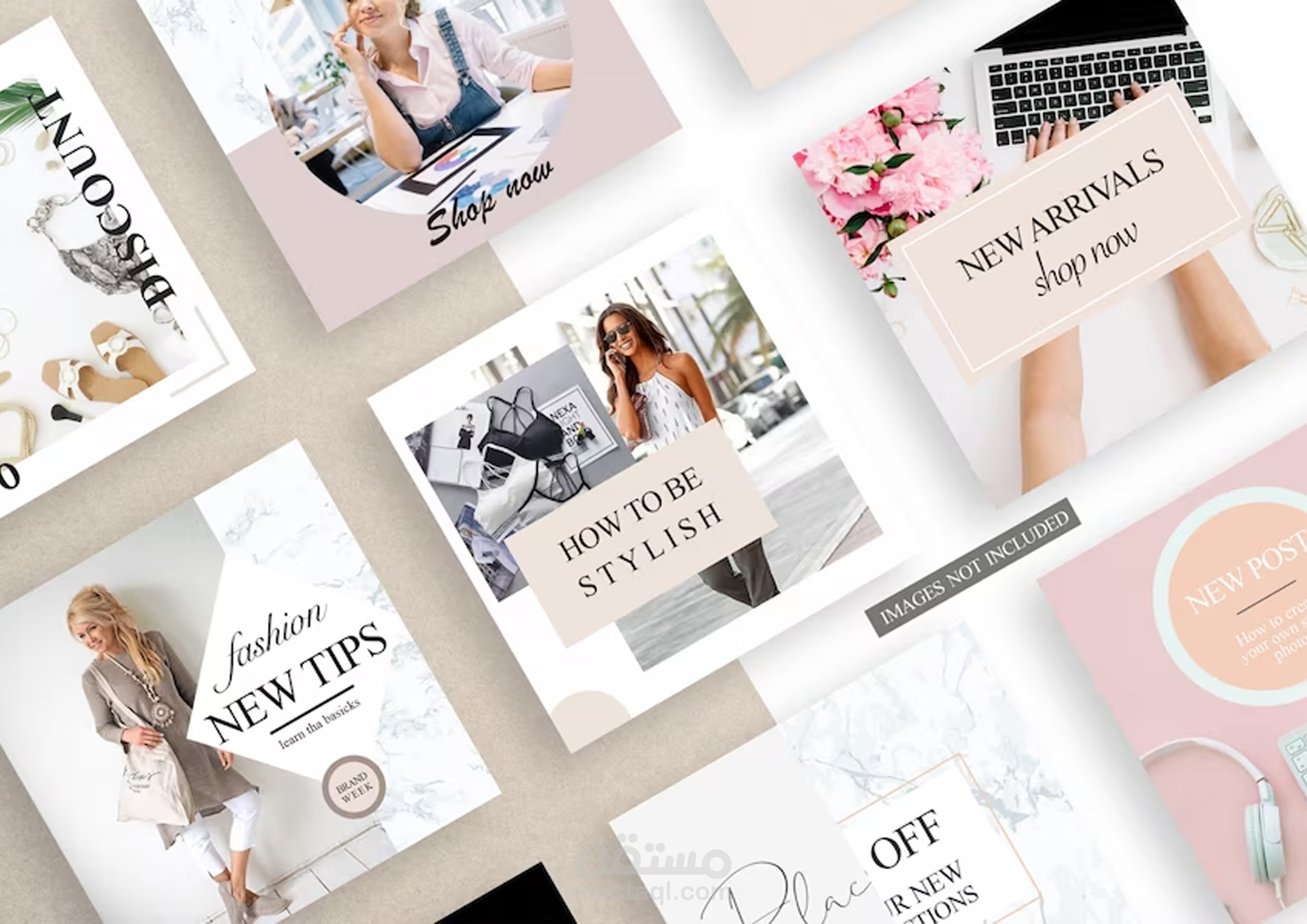 Fashion Social Media Design