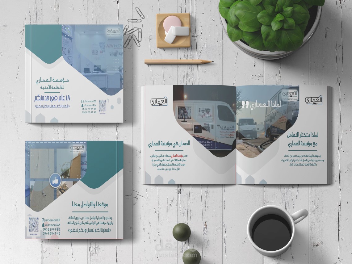 company profile Al Amari