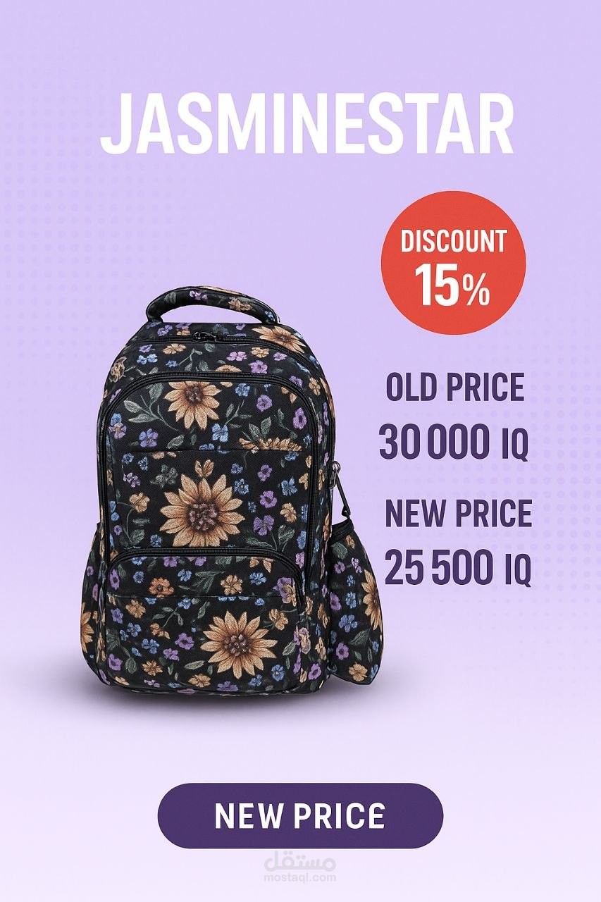 JASMINESTAR – Social Media Ad Design