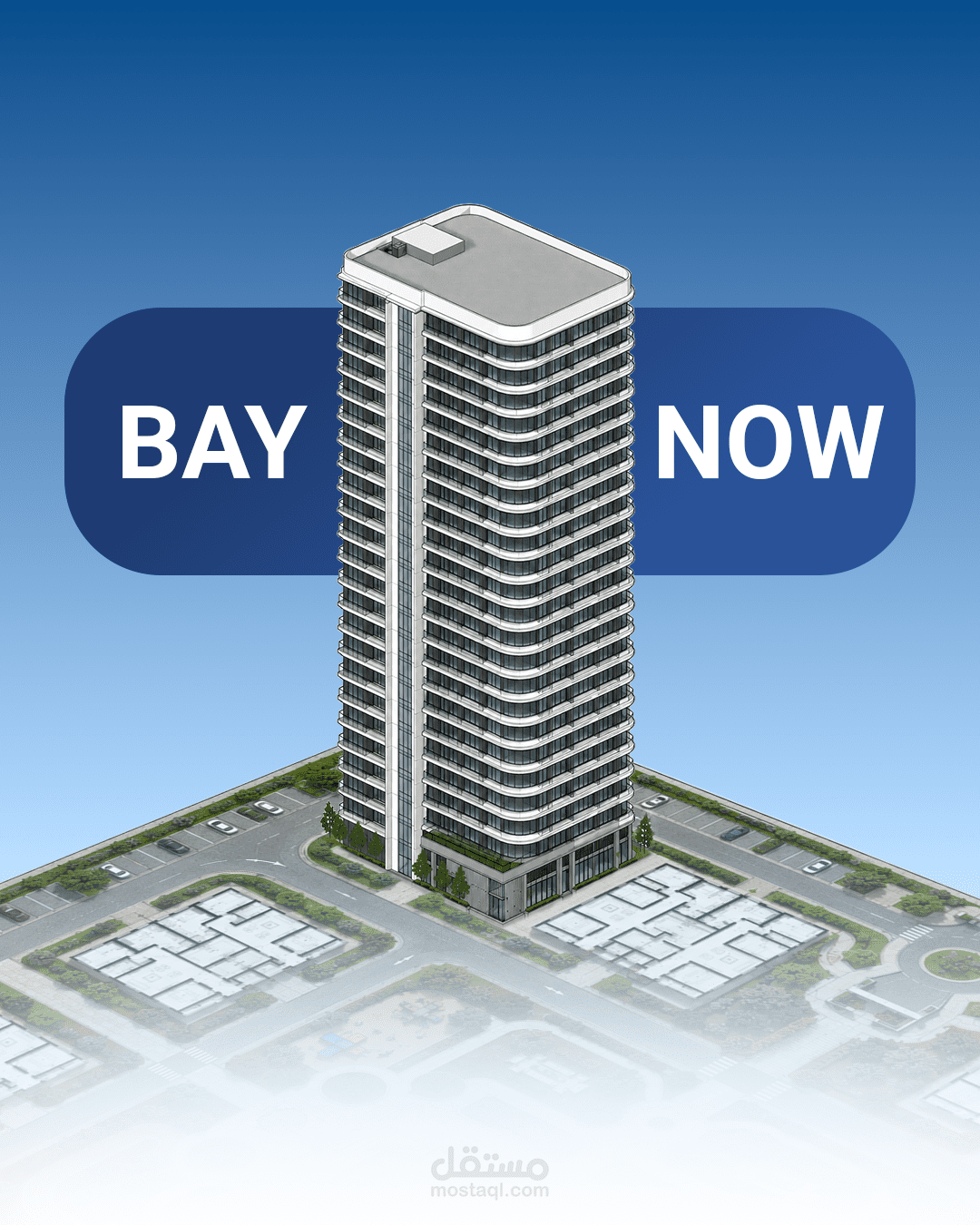 BAY NOW – Real Estate Promotional Design