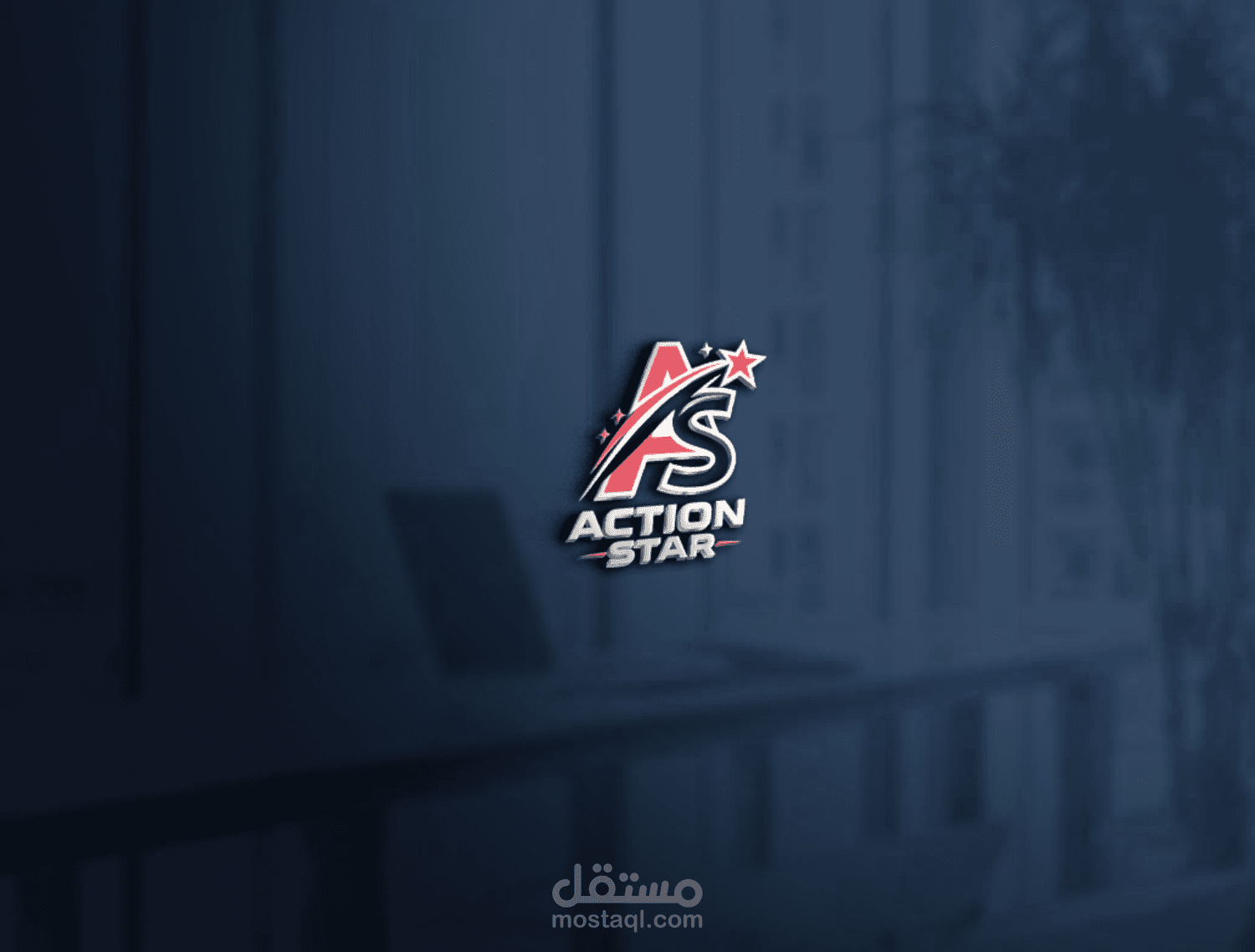 شعار لقناة يوتيوب حصرية باستعمال احرف والوان وحركات مدروسة يظهر لك هاذا العمل