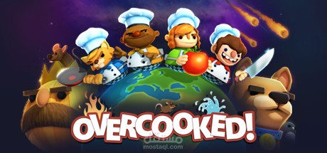 لعبة overcooked للكمبيوتر 2018