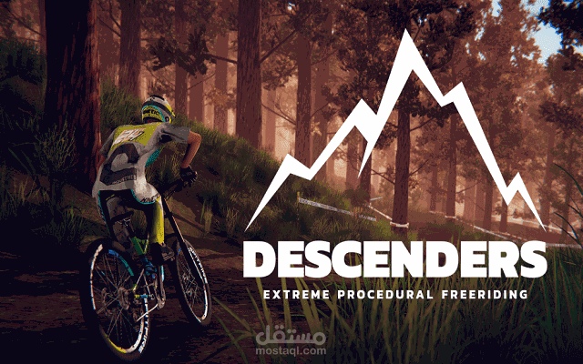 تحميل لعبة Descenders الدرجات الهوائية مجانا رابط مباشر