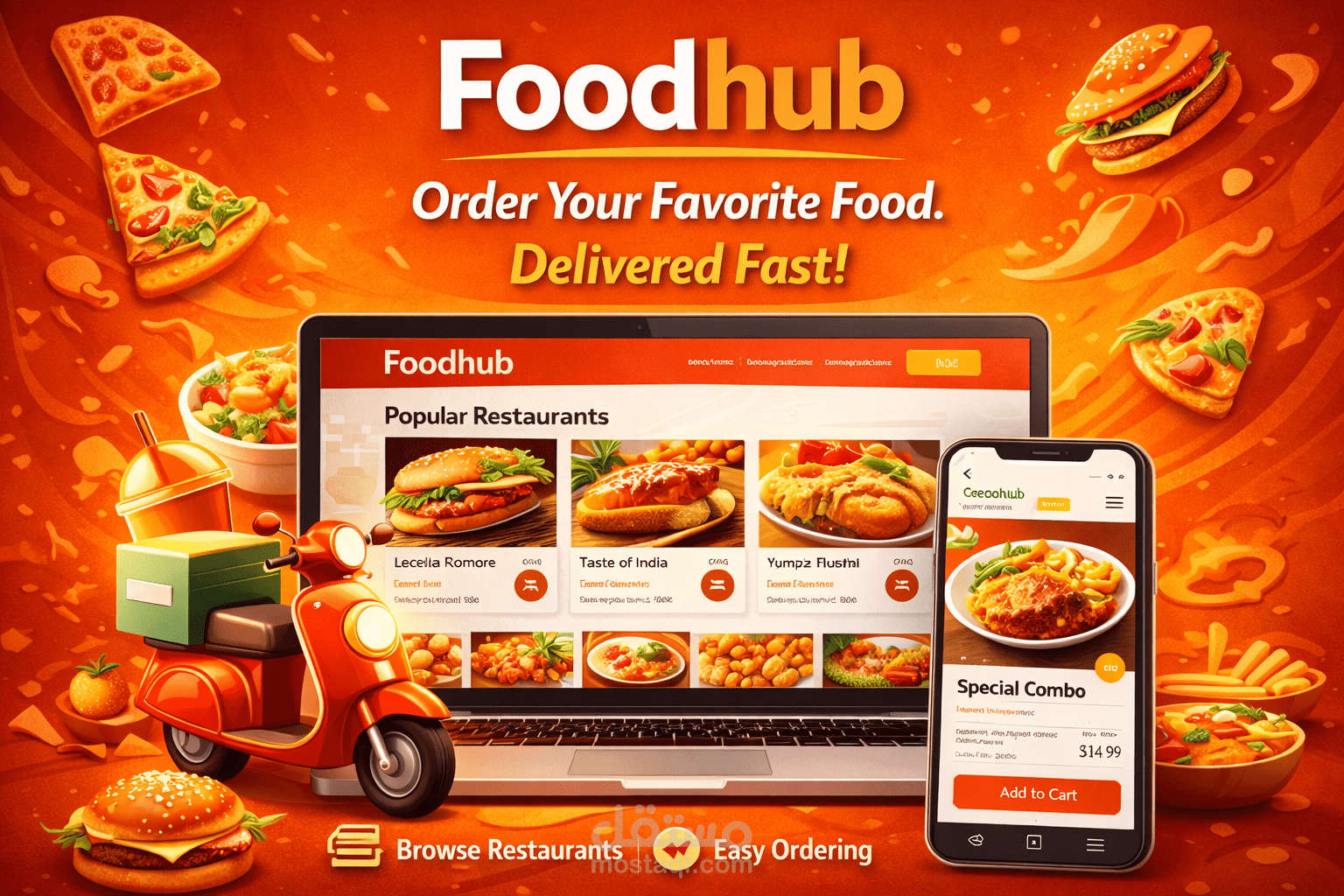 Foodhub Delivery Platform