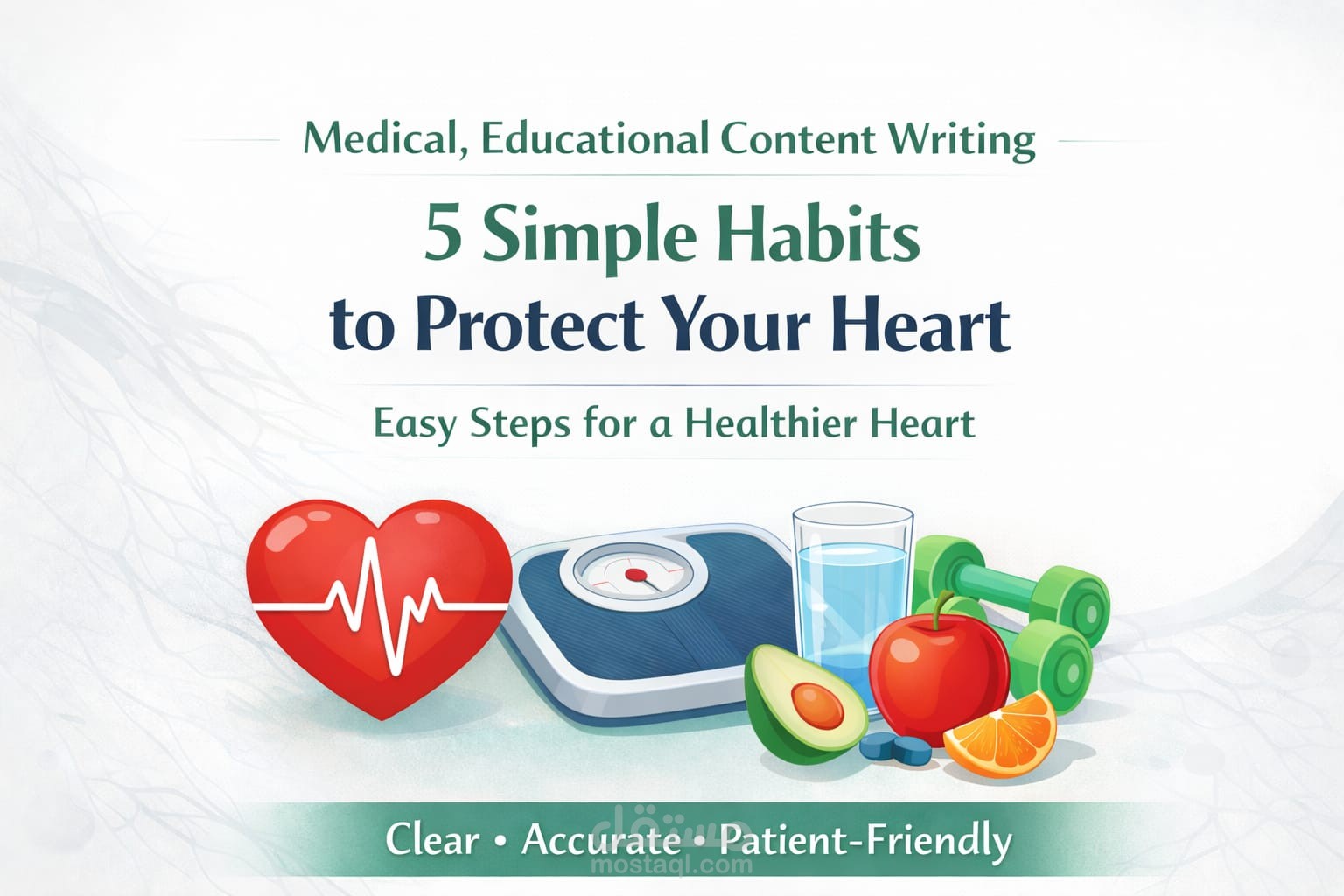 كتابة محتوى طبي تثقيفي