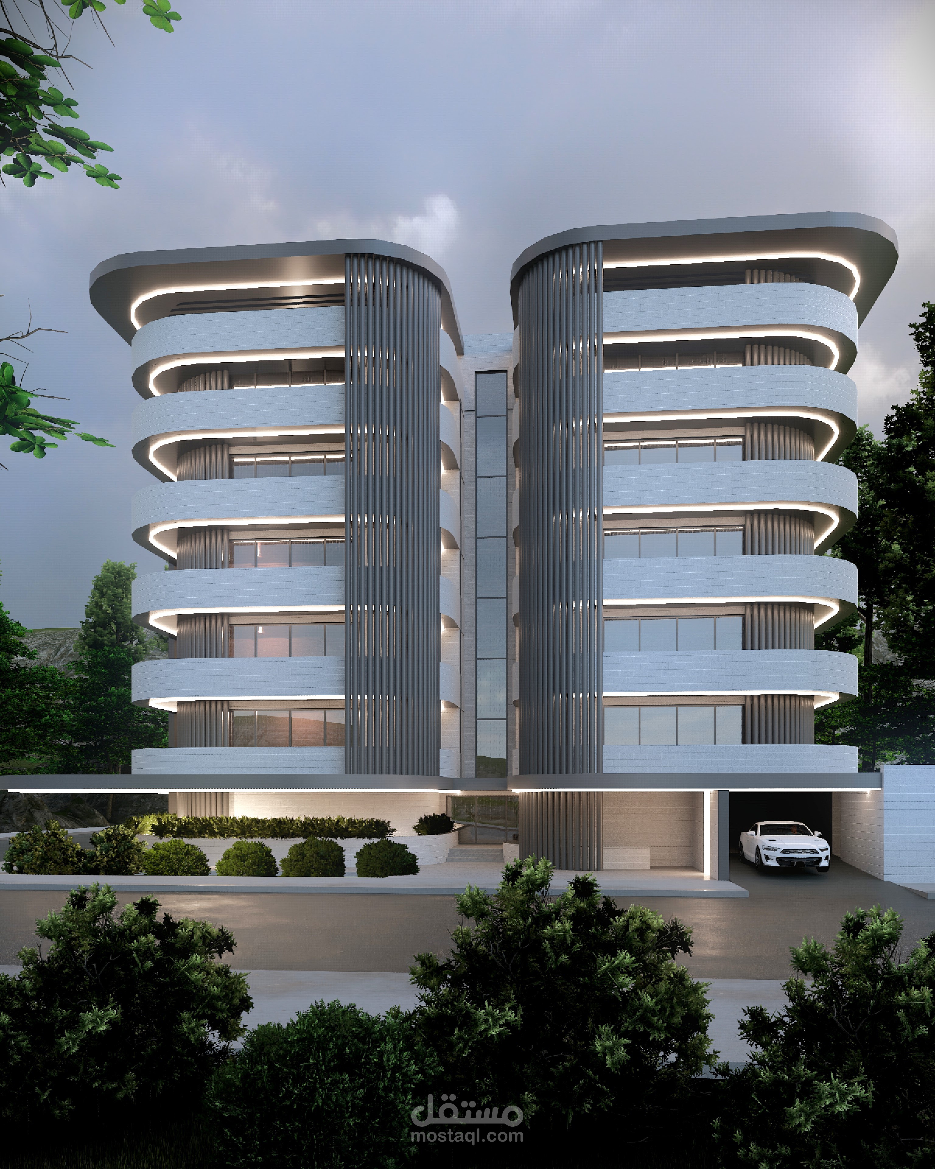 عمارة مدرين