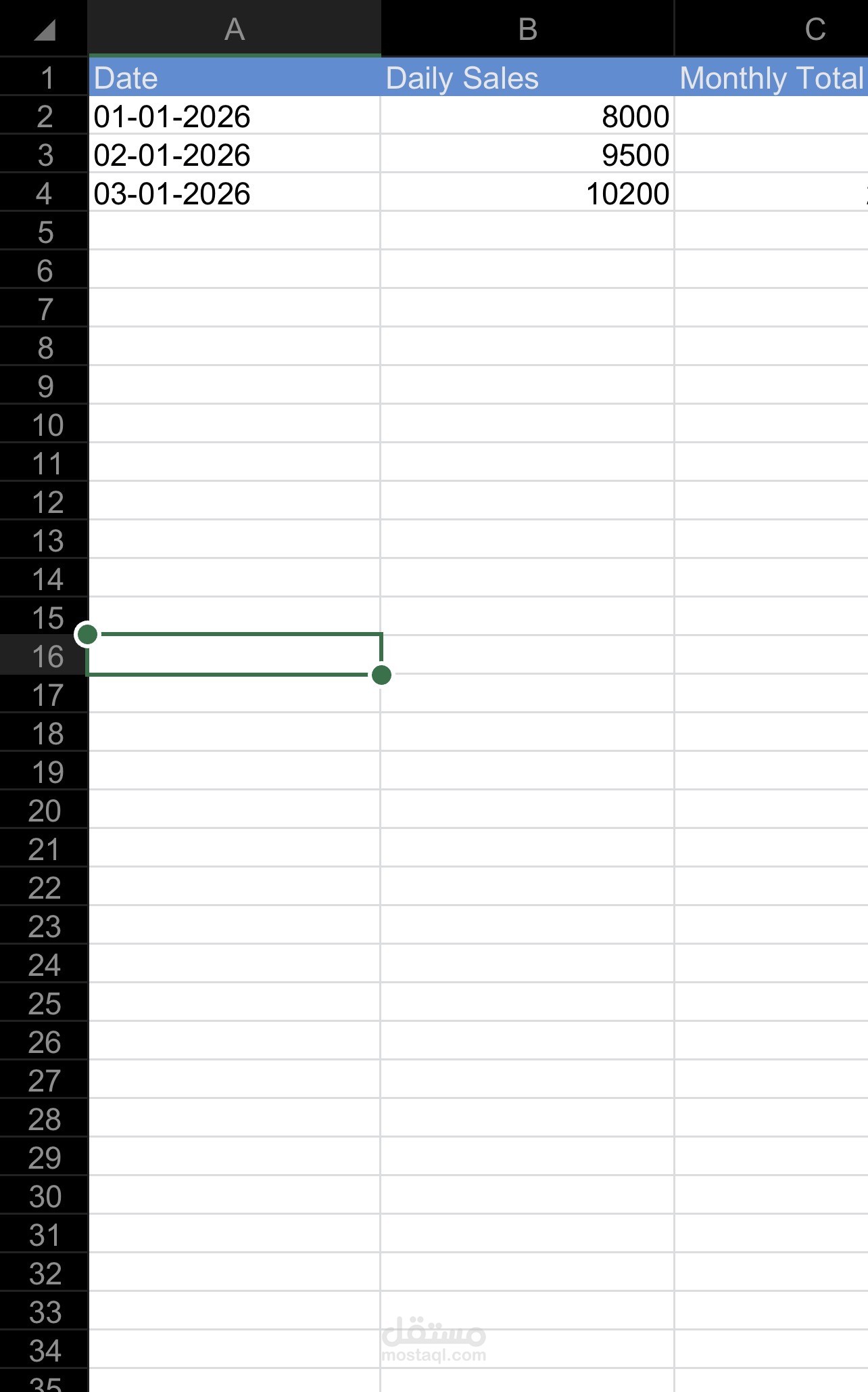 تحويل وتحليل تقارير المبيعات