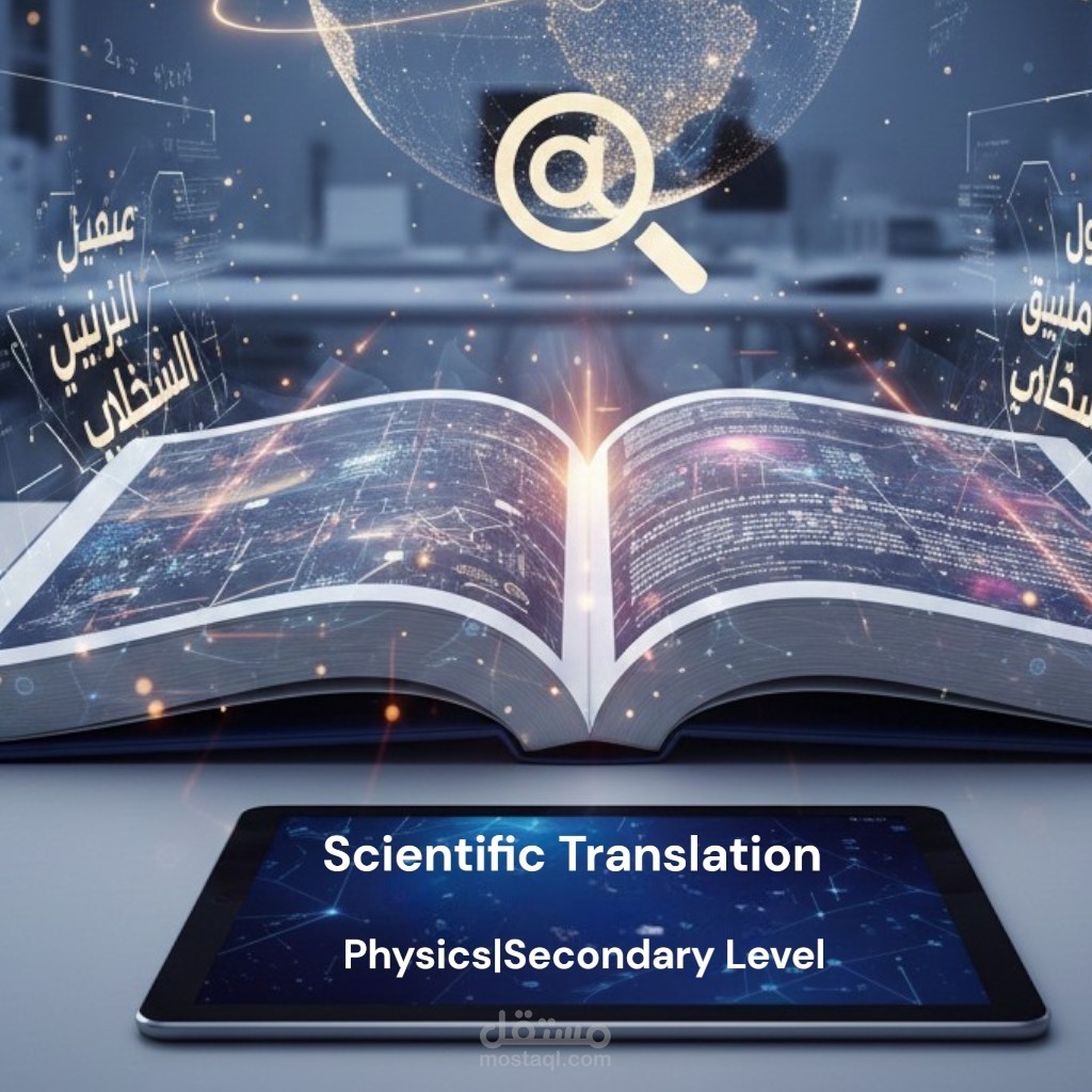 Physics translation sample