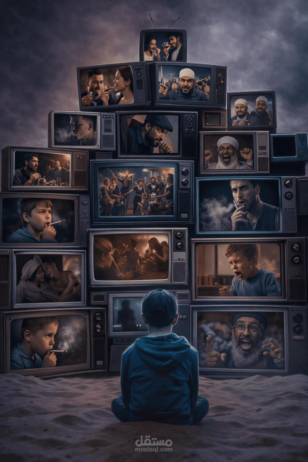 مش كل اللي بيتعرض بطولة… في حاجات بتتزرع.