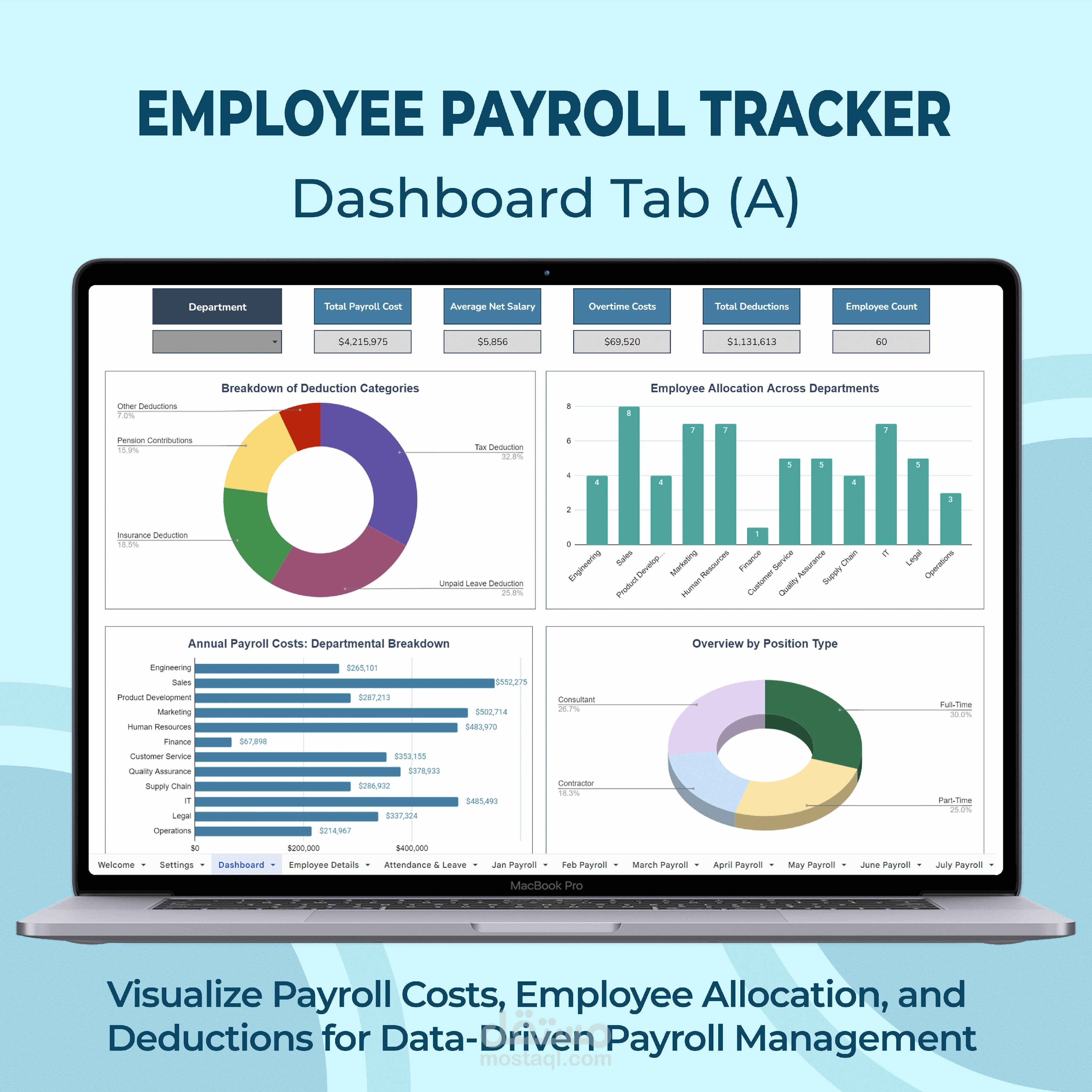 Employee Payroll Management System