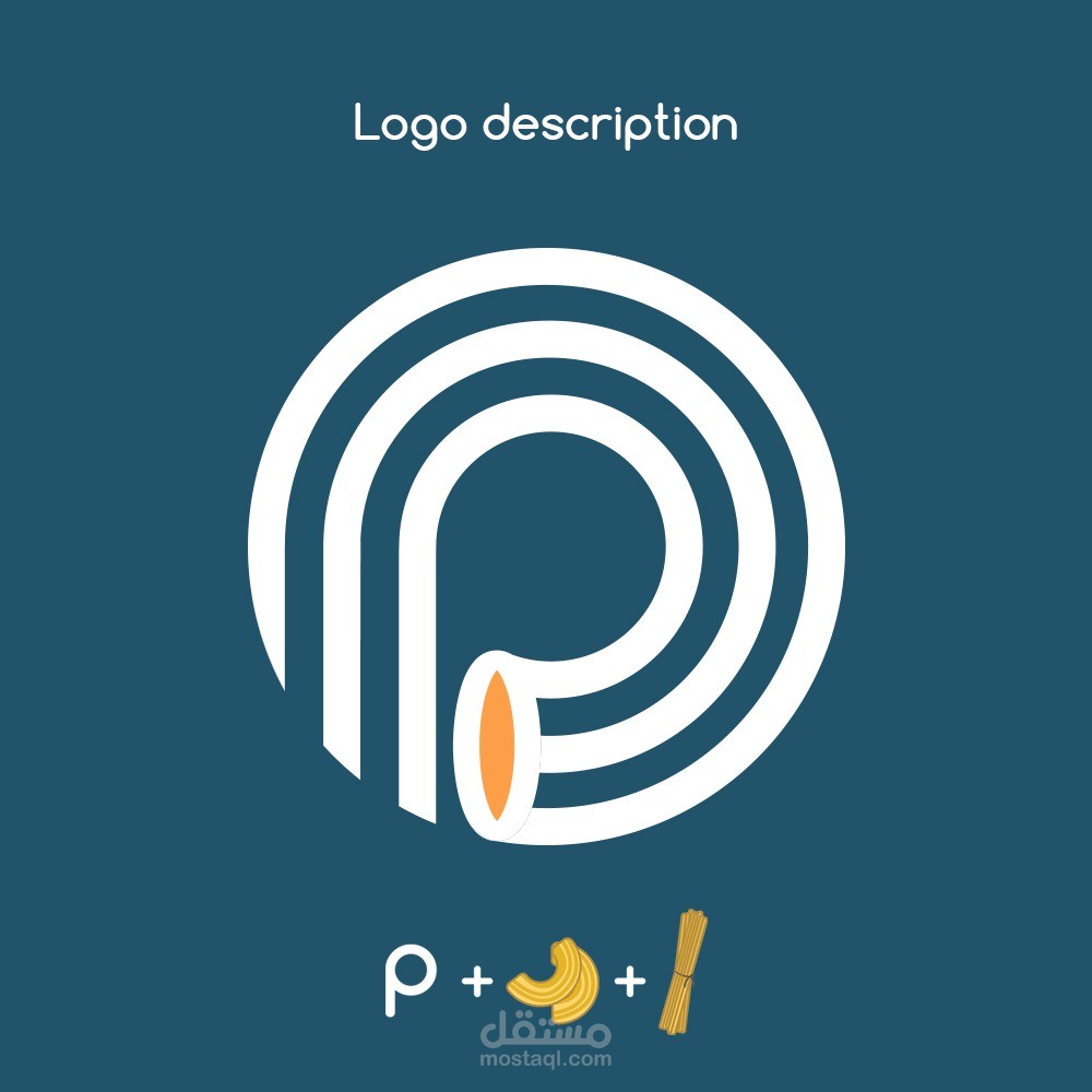 Logo pasta  restaurant