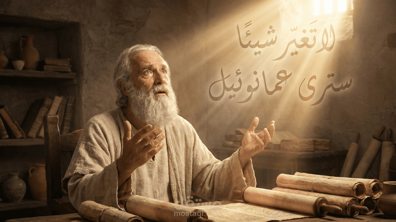 قصة سمعان الشيخ