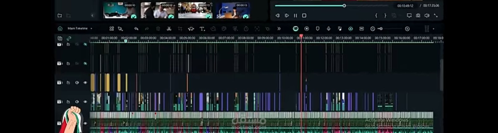 نموزج تجريبي