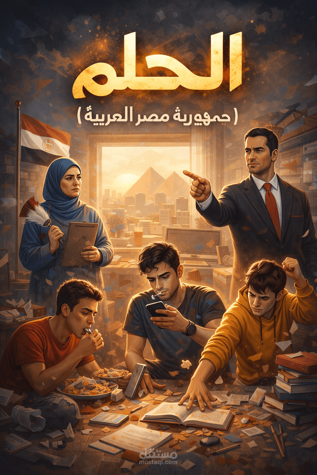 الحلم( جمهورية مصر العربيه)