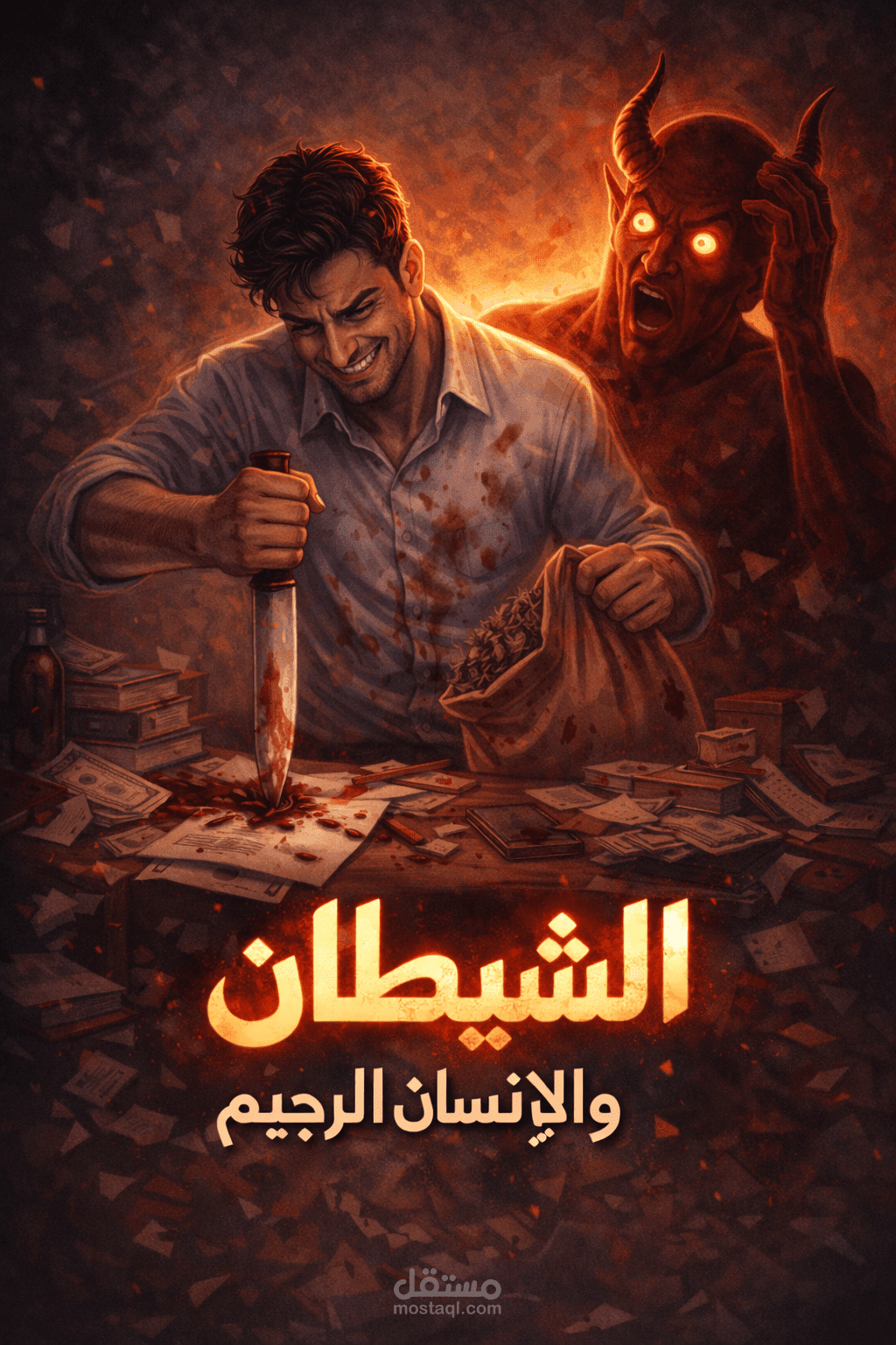 الشيطان و الانسان الرجيم