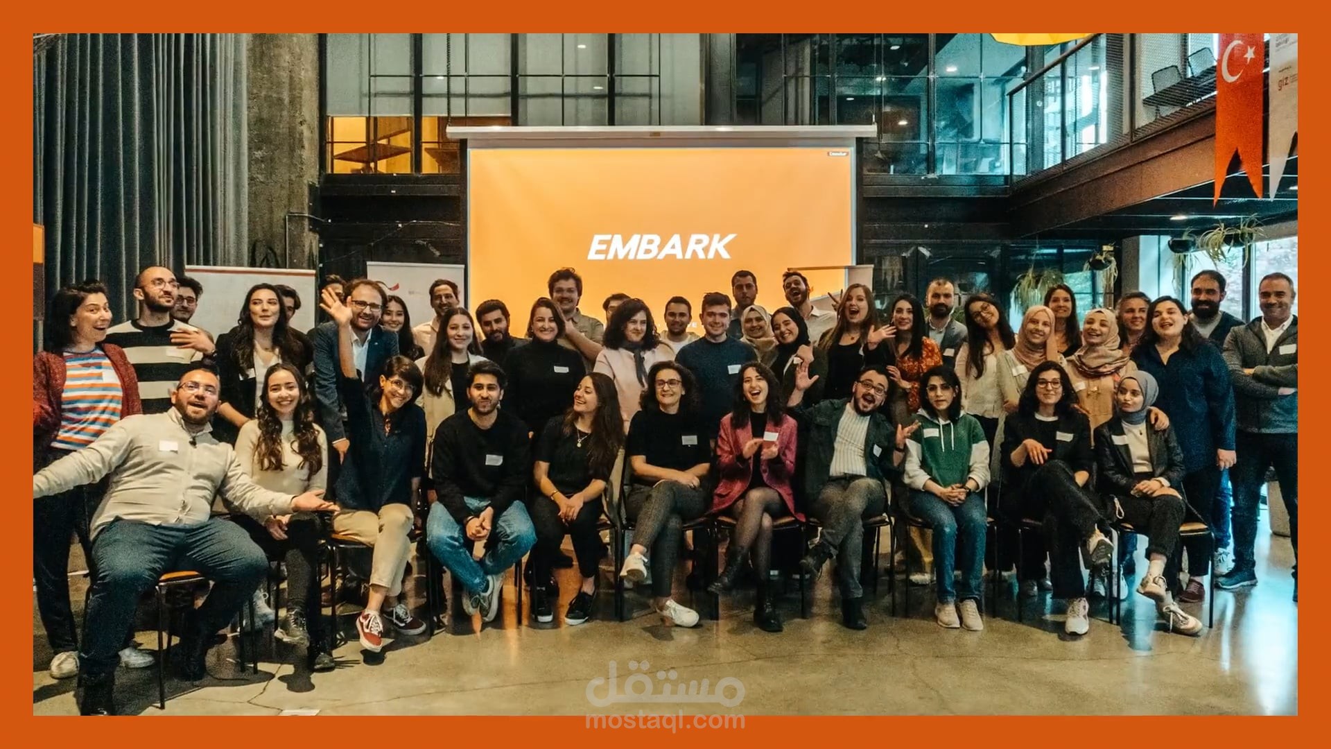 تصوير ومونتاج فعالية Embrak Project