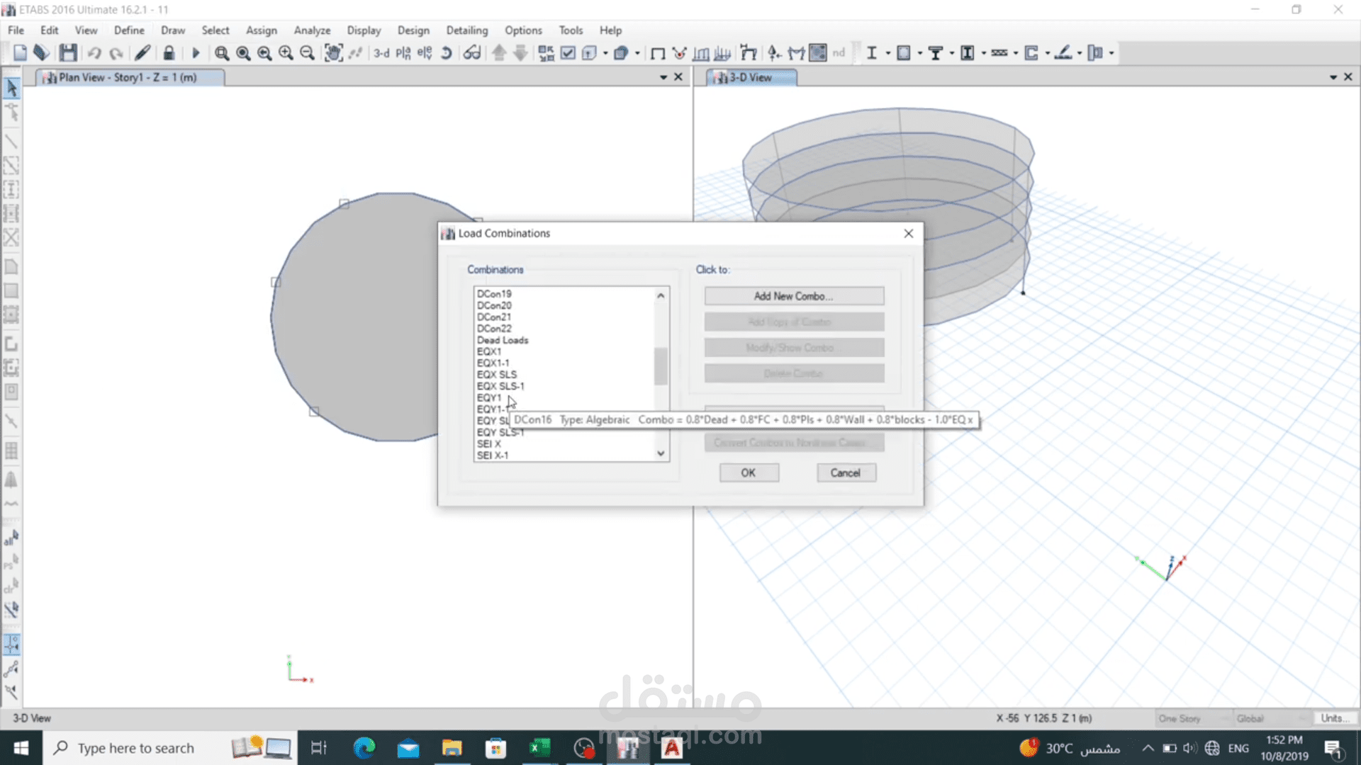 link Excel With Etabs
