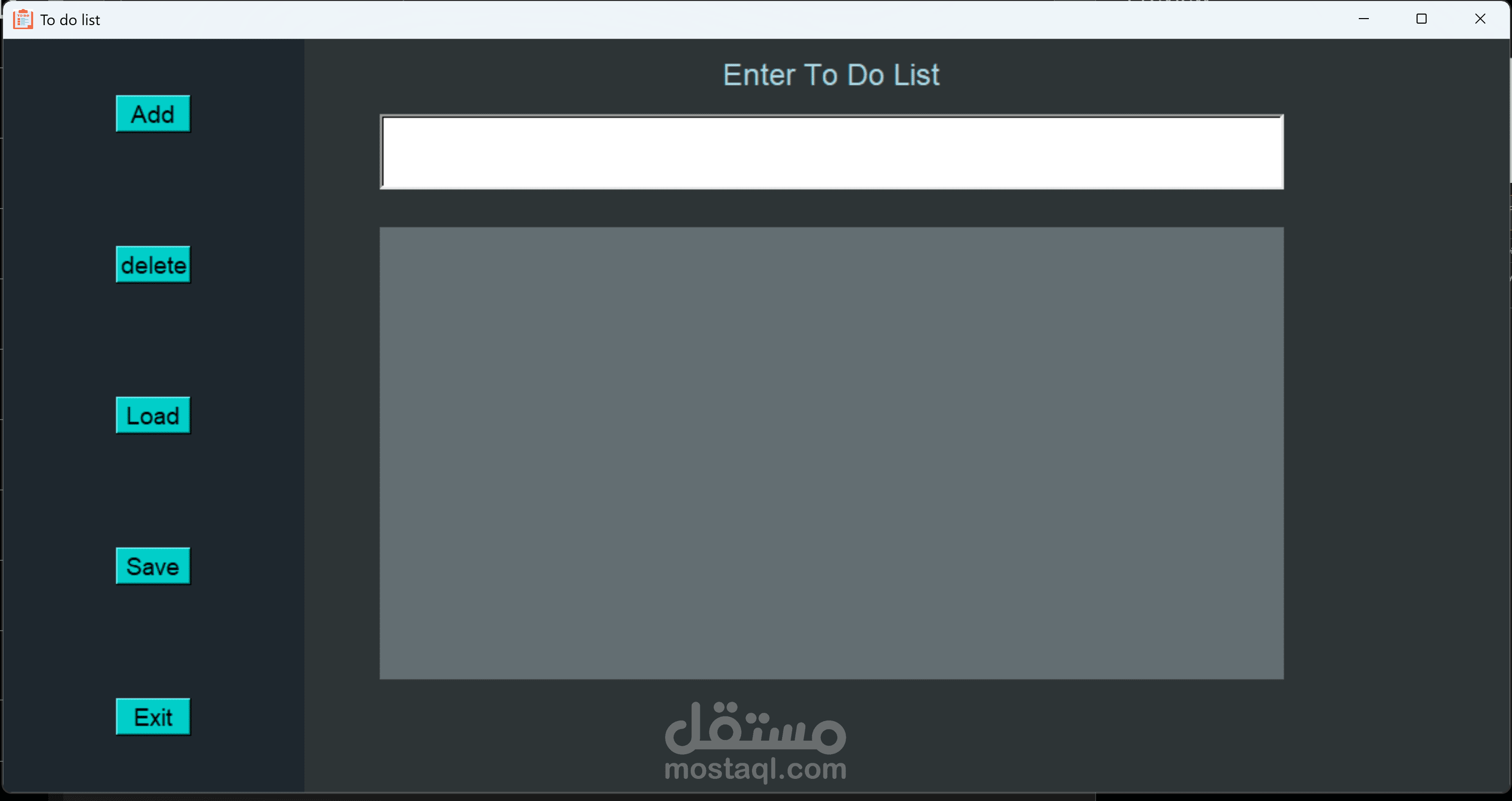 تطوير تطبيق سطح مكتب لإدارة المهام (Focus Flow) باستخدام Python