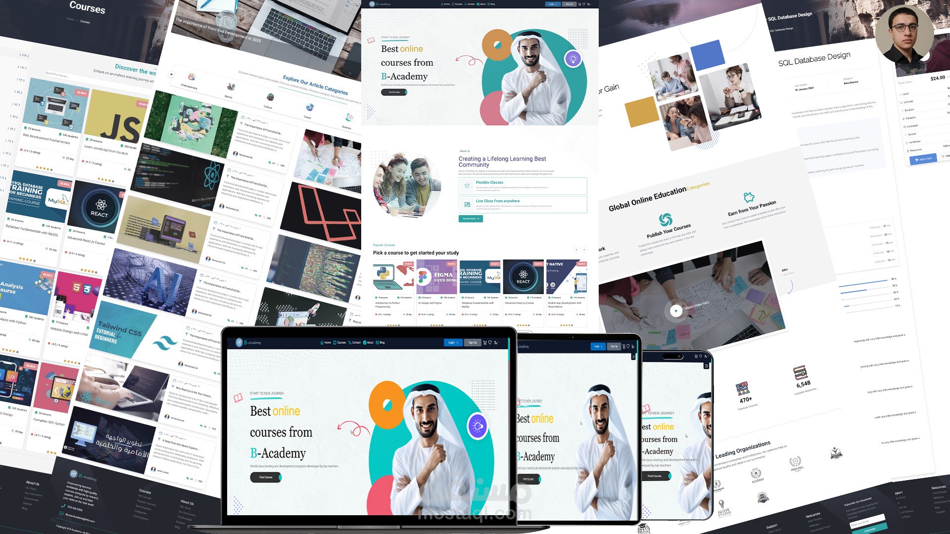 Borsan Academy - بورسان أكاديمى