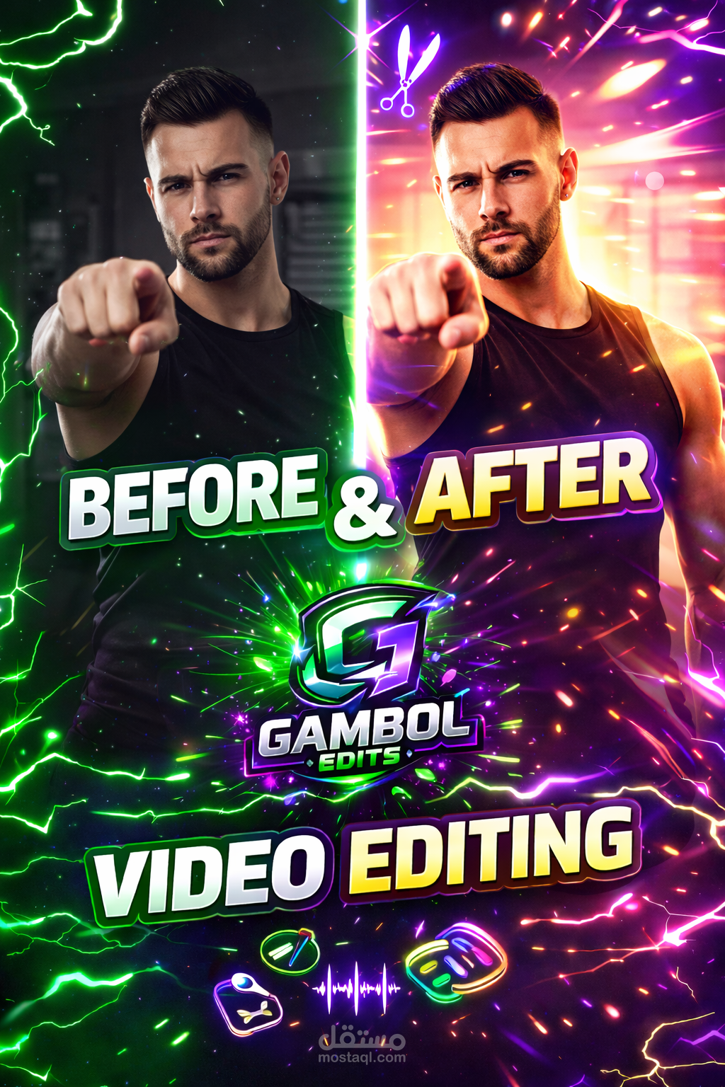 Thumbnails for shorts videos