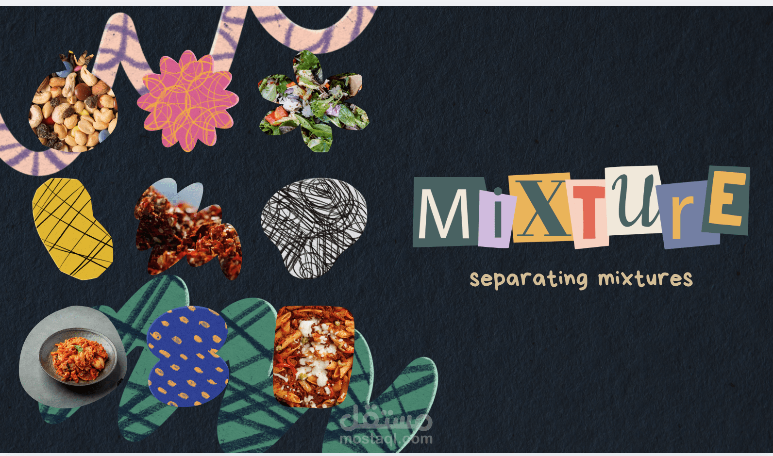 separating mixtures for year 3