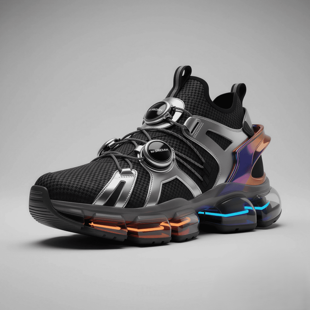 حذاء رياضي مستقبلي بتقنيات وتصميم فائق